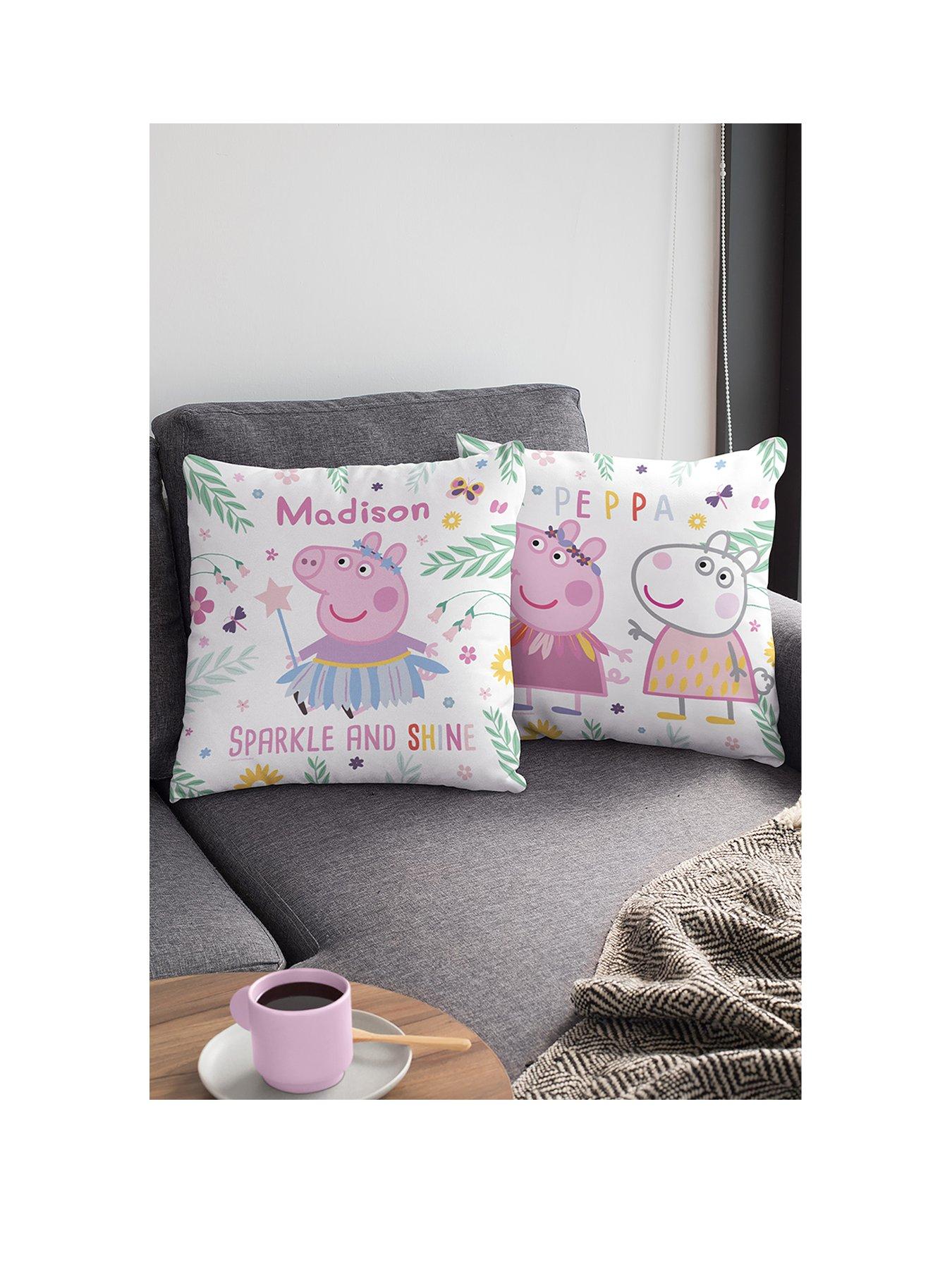 undefined Peppa Pig Personalised Double Sided Cushion