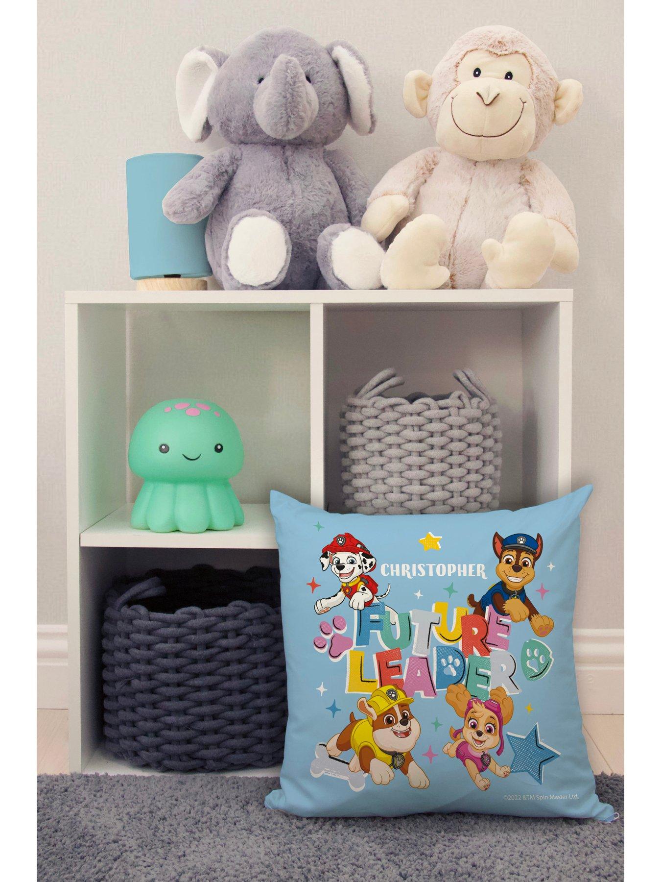 Image 4 of 5 of Love Abode Paw Patrol Personalised Double Sided Cushion