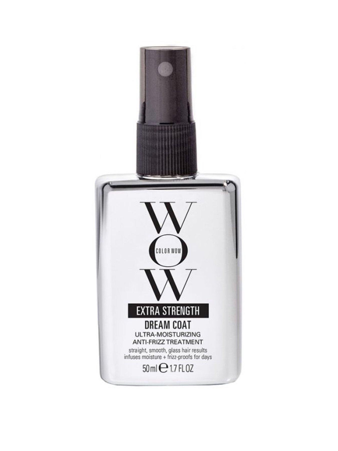 Image of COLOR WOW Extra Strength Dream Coat Anti Frizz Treatment Travel Size 50ml
