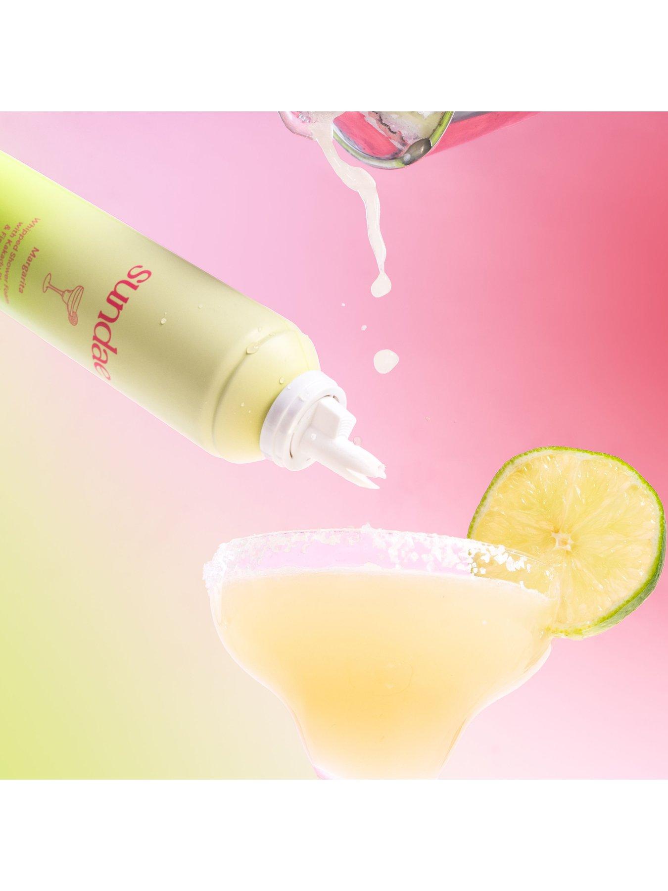 Image 4 of 5 of Sundae Whipped Shower Foam Margarita