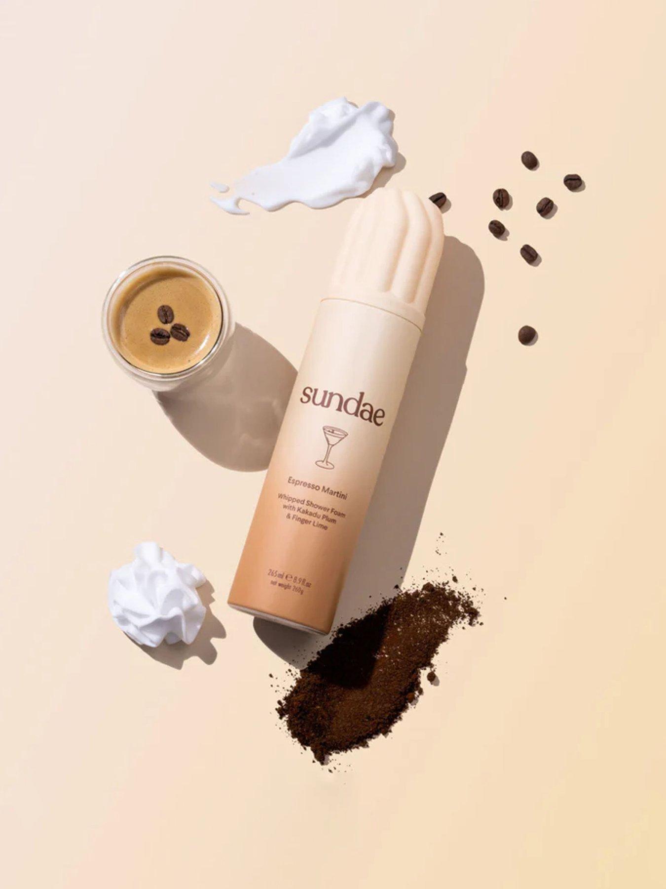 Sundae Whipped Shower Foam Espresso Martini