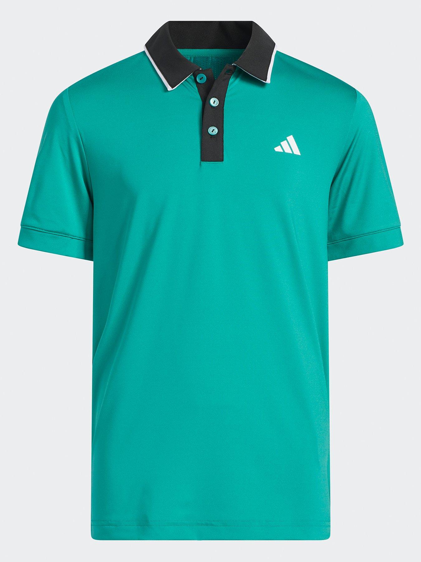 adidas Boys Golf Sport Polo - Green