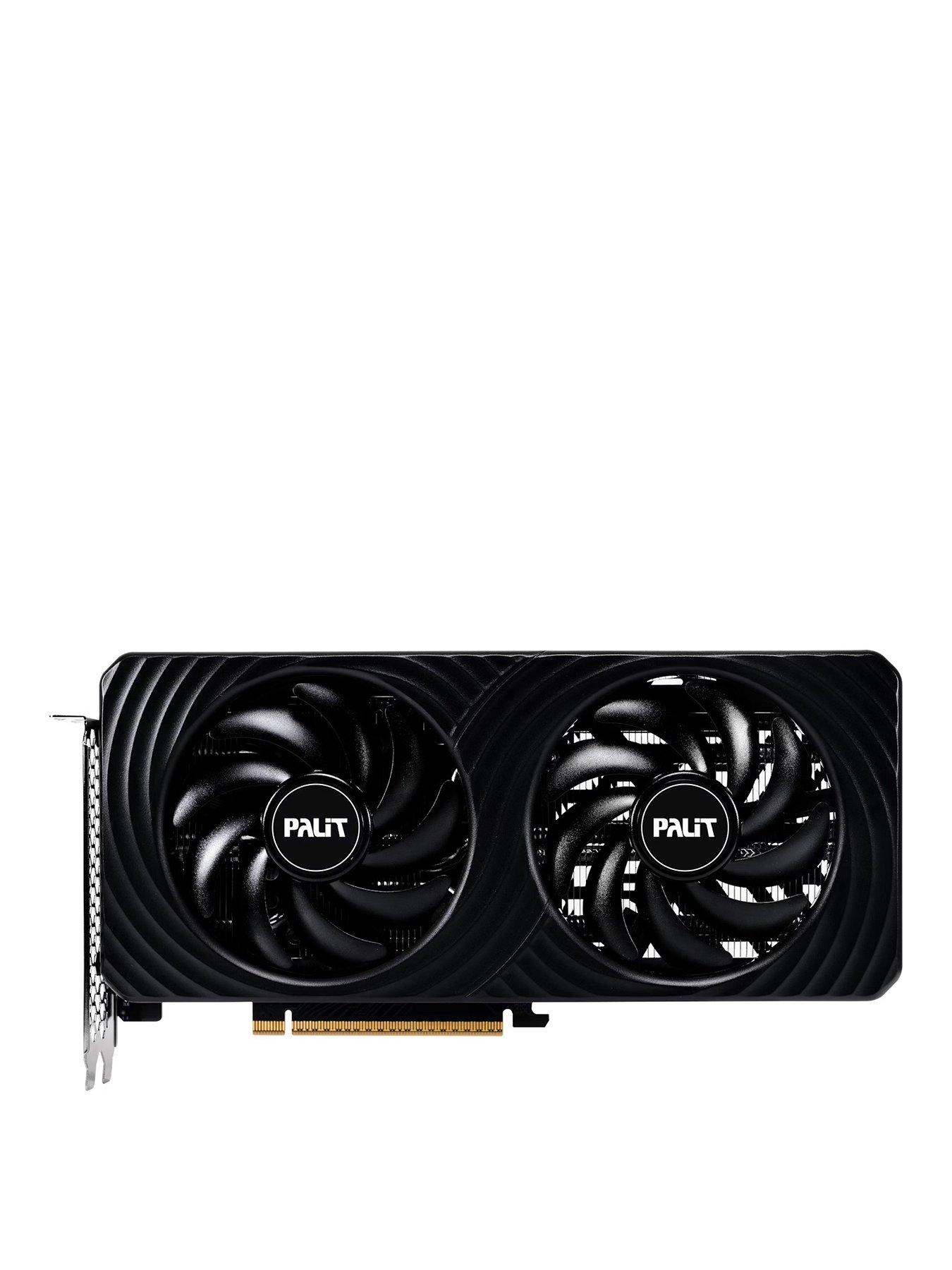 Image 2 of 7 of Palit Dual OC - RTX 5060 Ti - 8gb - Graphics Card