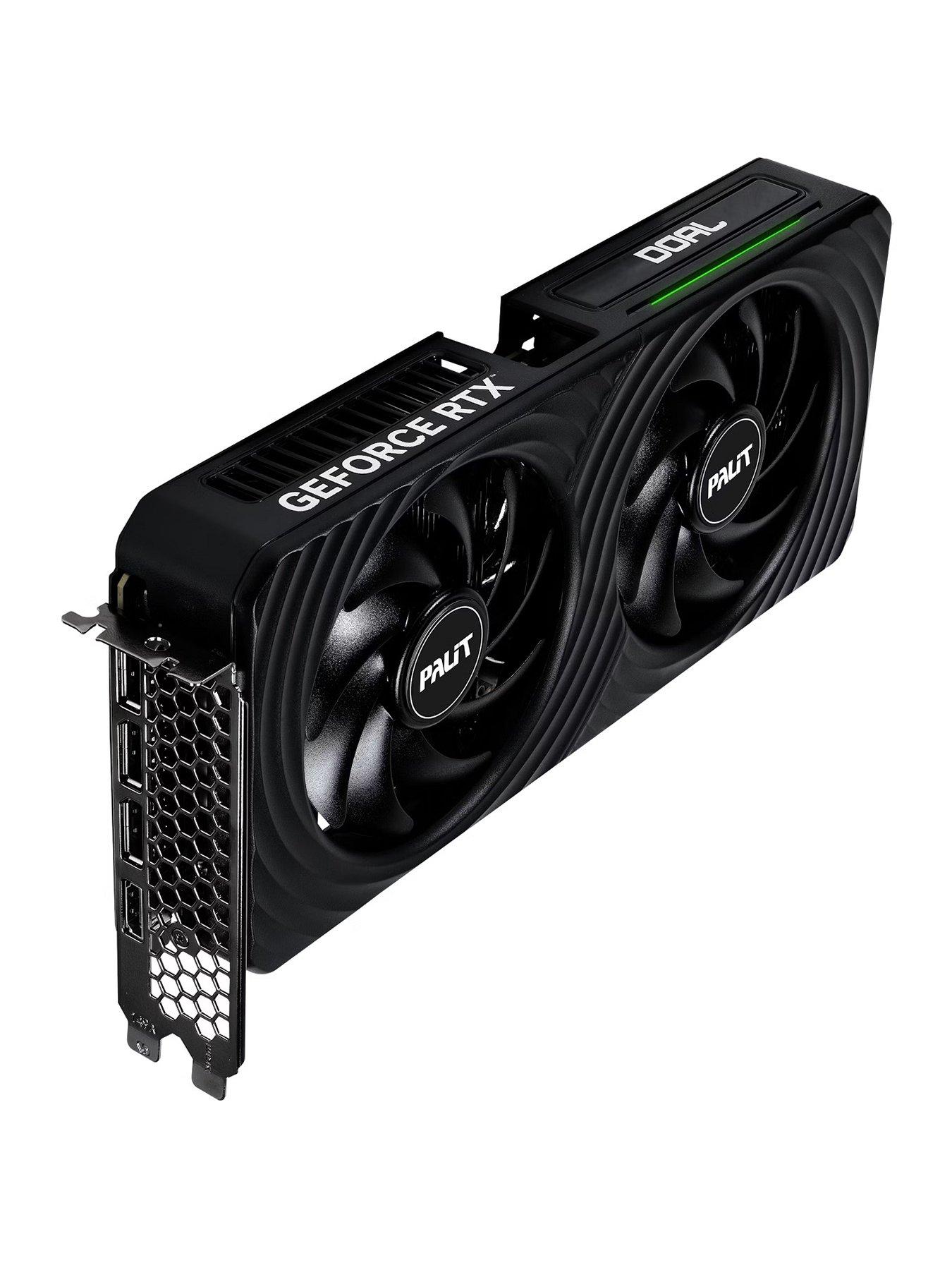 Image 3 of 7 of Palit Dual OC - RTX 5060 Ti - 8gb - Graphics Card