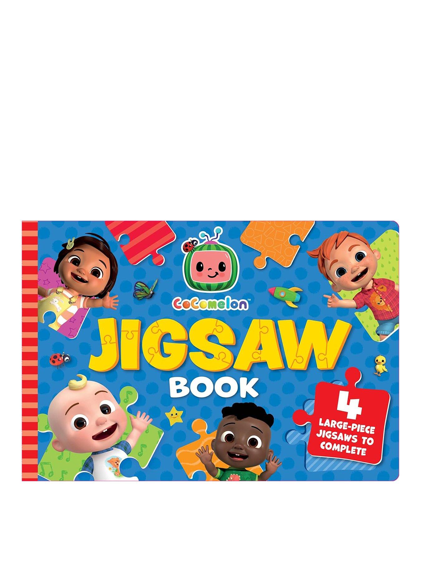 undefined CoComelon Jigsaw Book