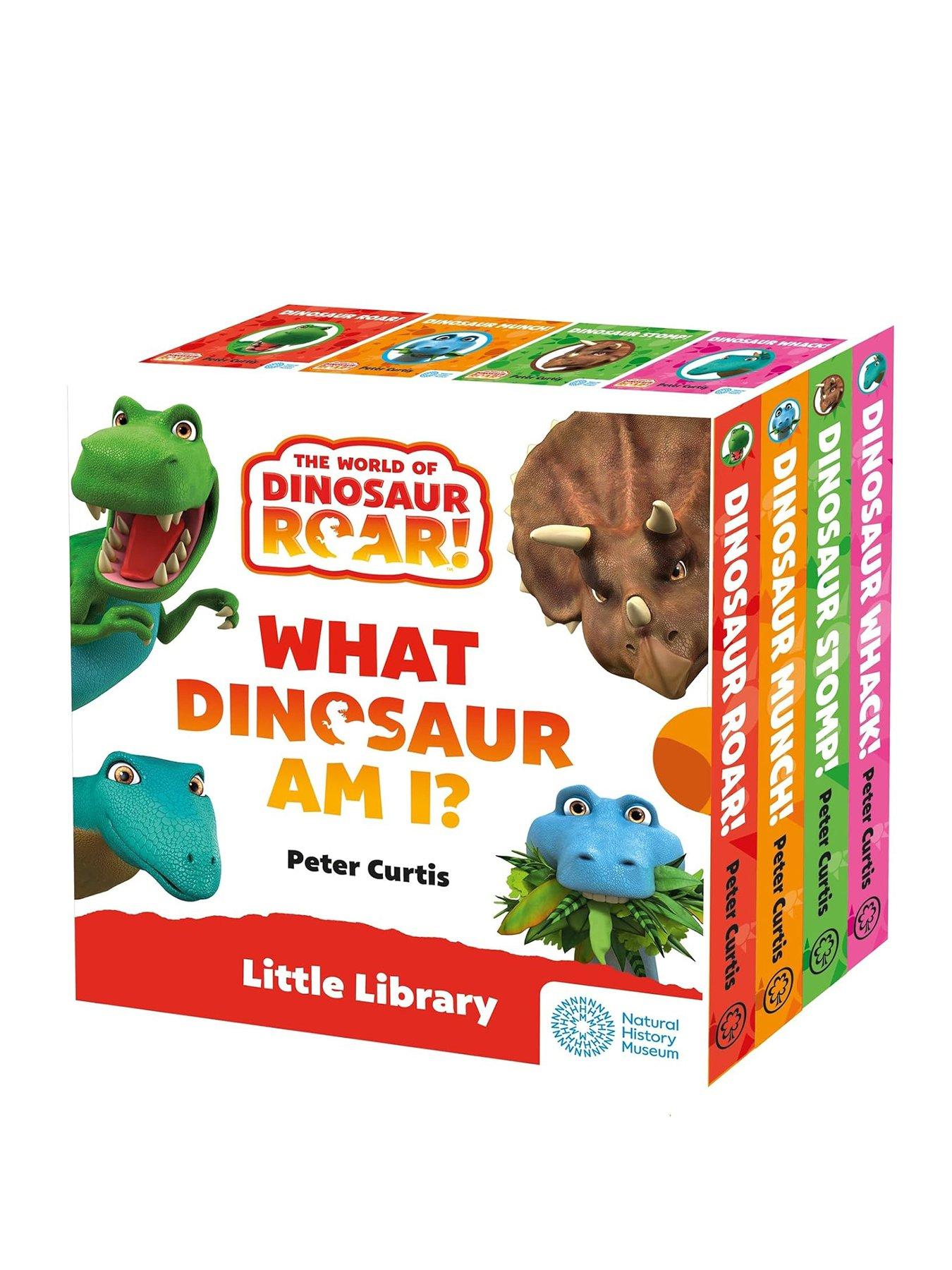 Image 1 of 5 of Dinosaur Roar Little Library 4 Book Set