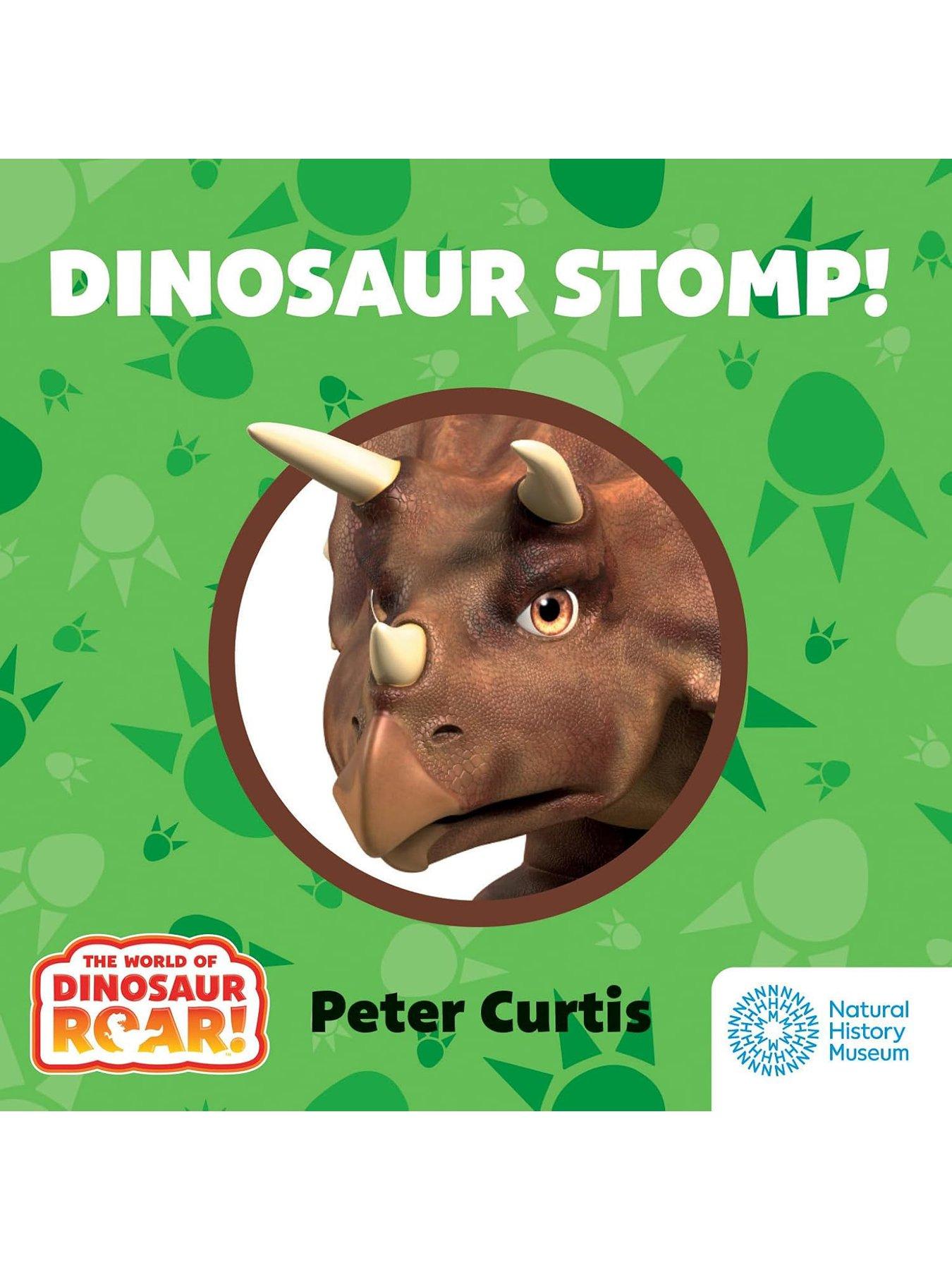 Image 4 of 5 of Dinosaur Roar Little Library 4 Book Set