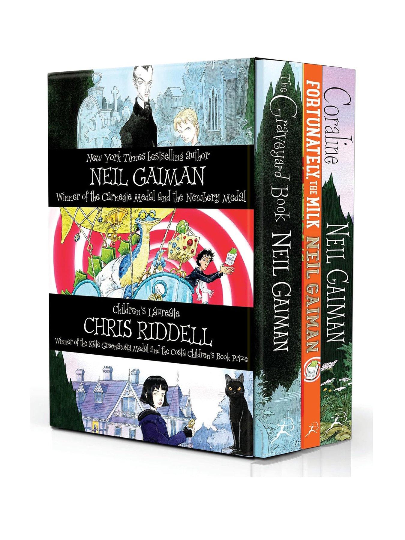 Image of  Neil Gaiman & Chris Riddell 3 Book Boxset