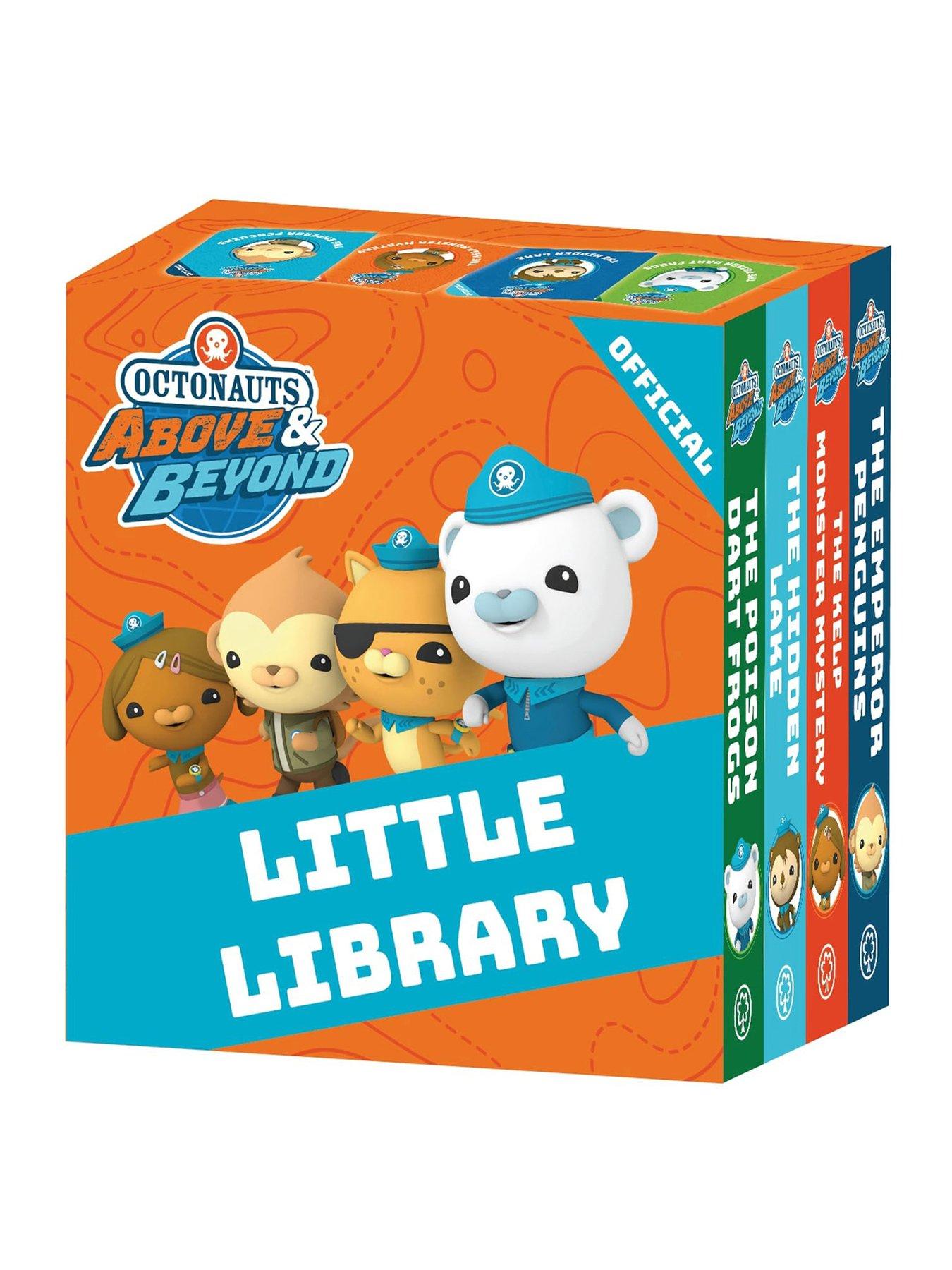 Image of Octonauts Octonauts Little Library 4 Book Set