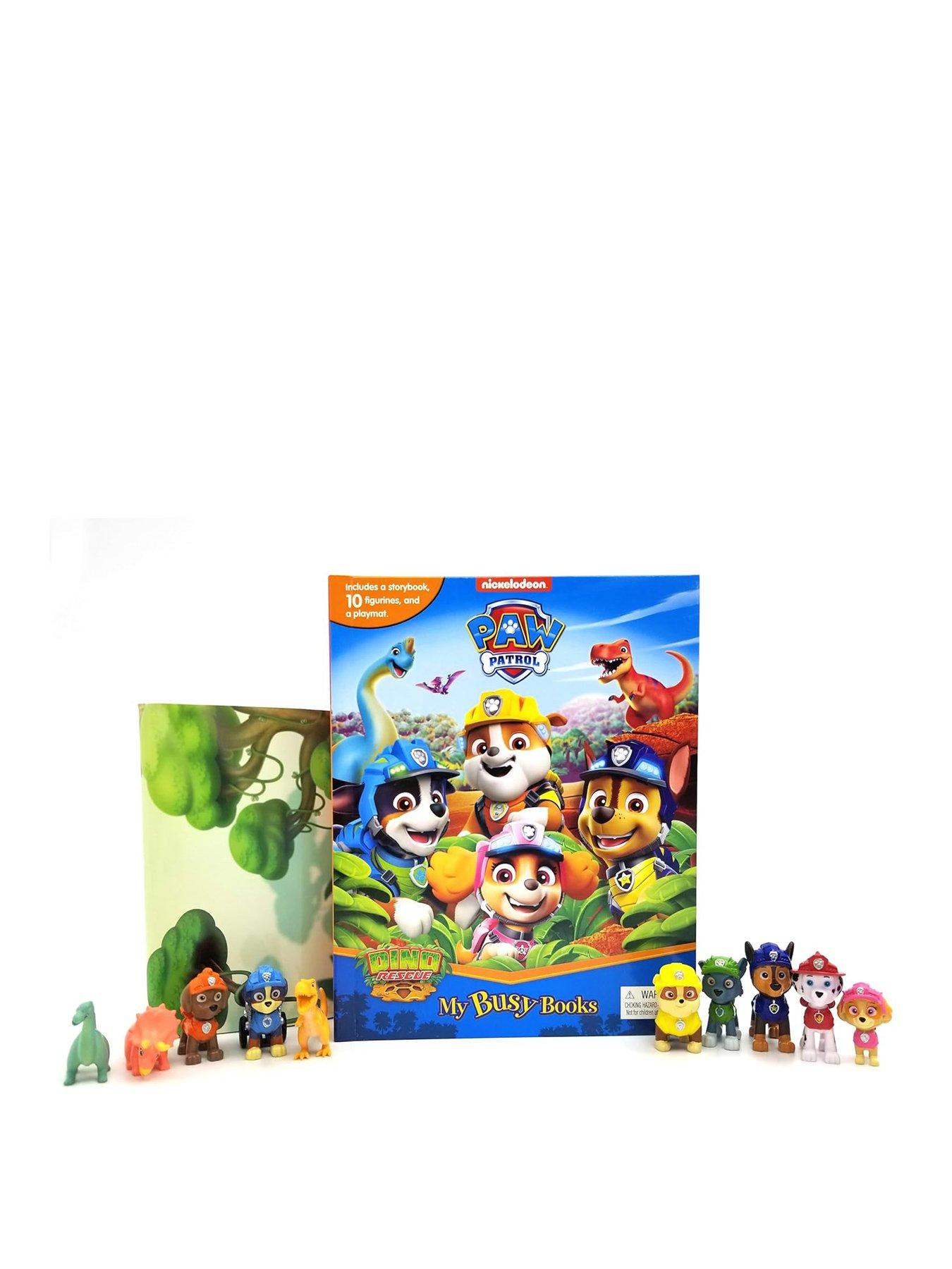 Image of Paw Patrol Paw Patrol Dino Rescue My Busy Book