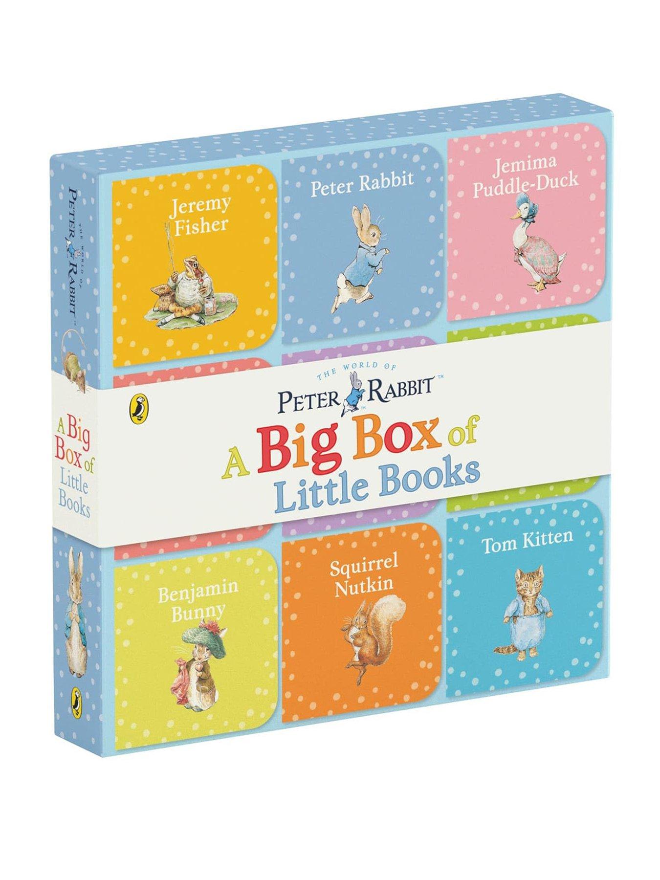 undefined Peter Rabbit A Big Box of Little Books