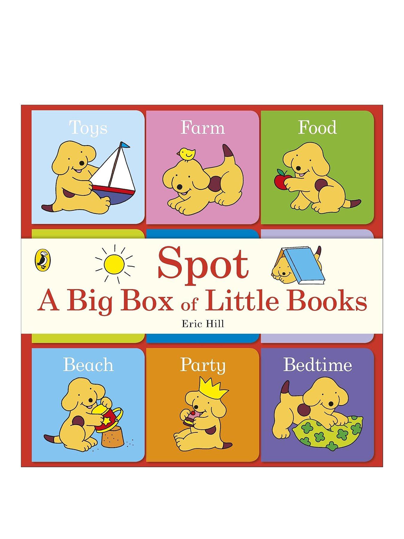 Image 1 of 1 of Spot: A Big Box of Little Books by Eric Hill
