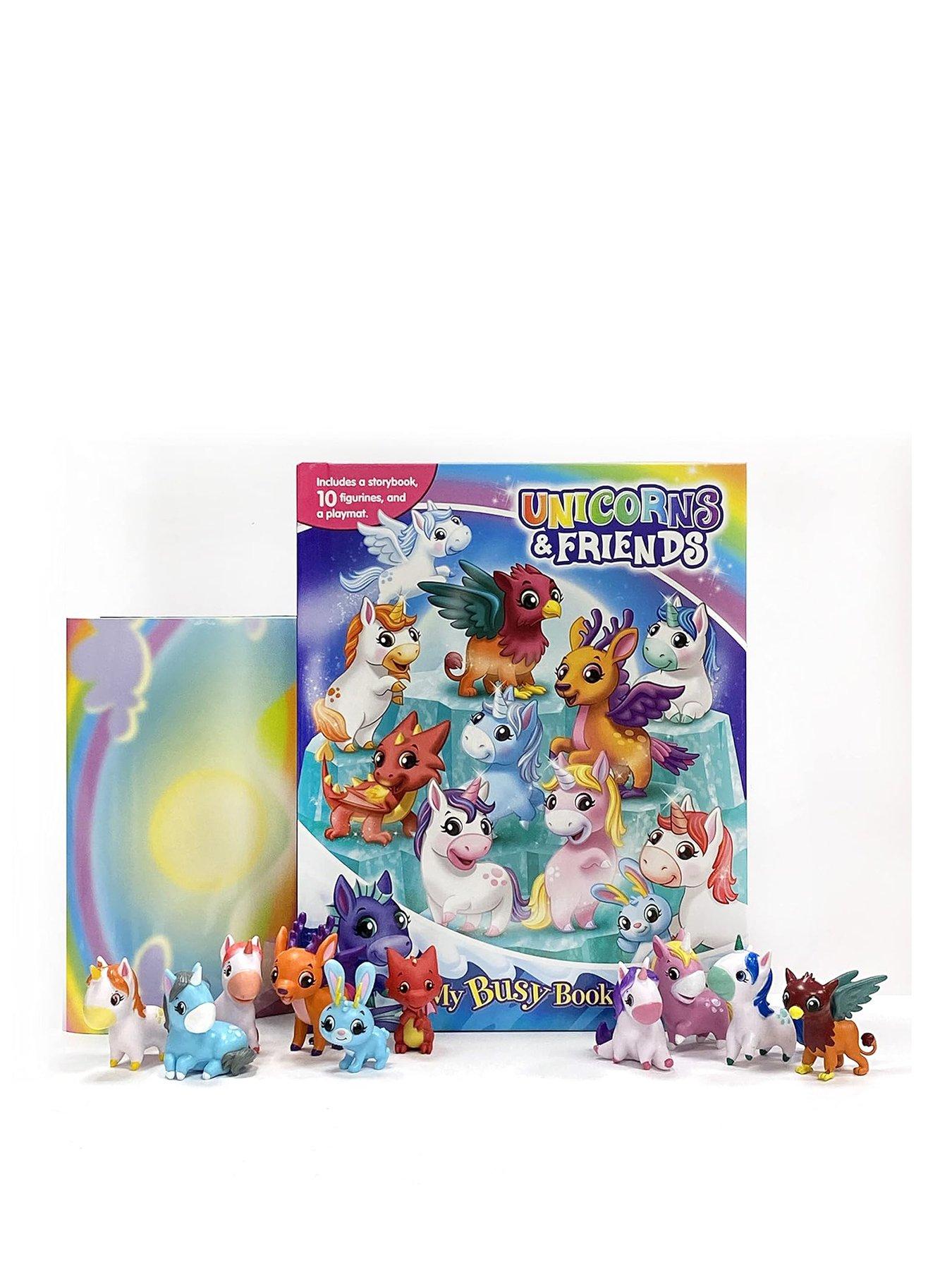 undefined Unicorns My Busy Book