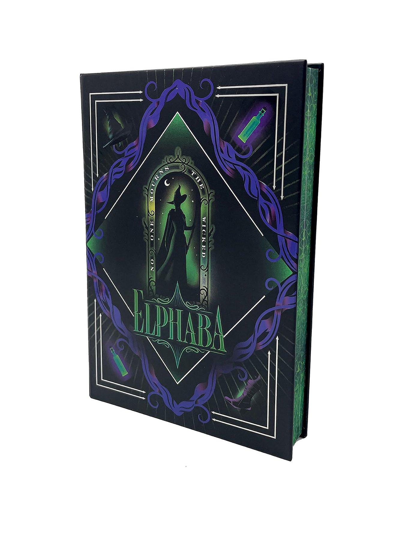 Image 1 of 3 of Wicked Elphaba Thropp Hardcover Journal