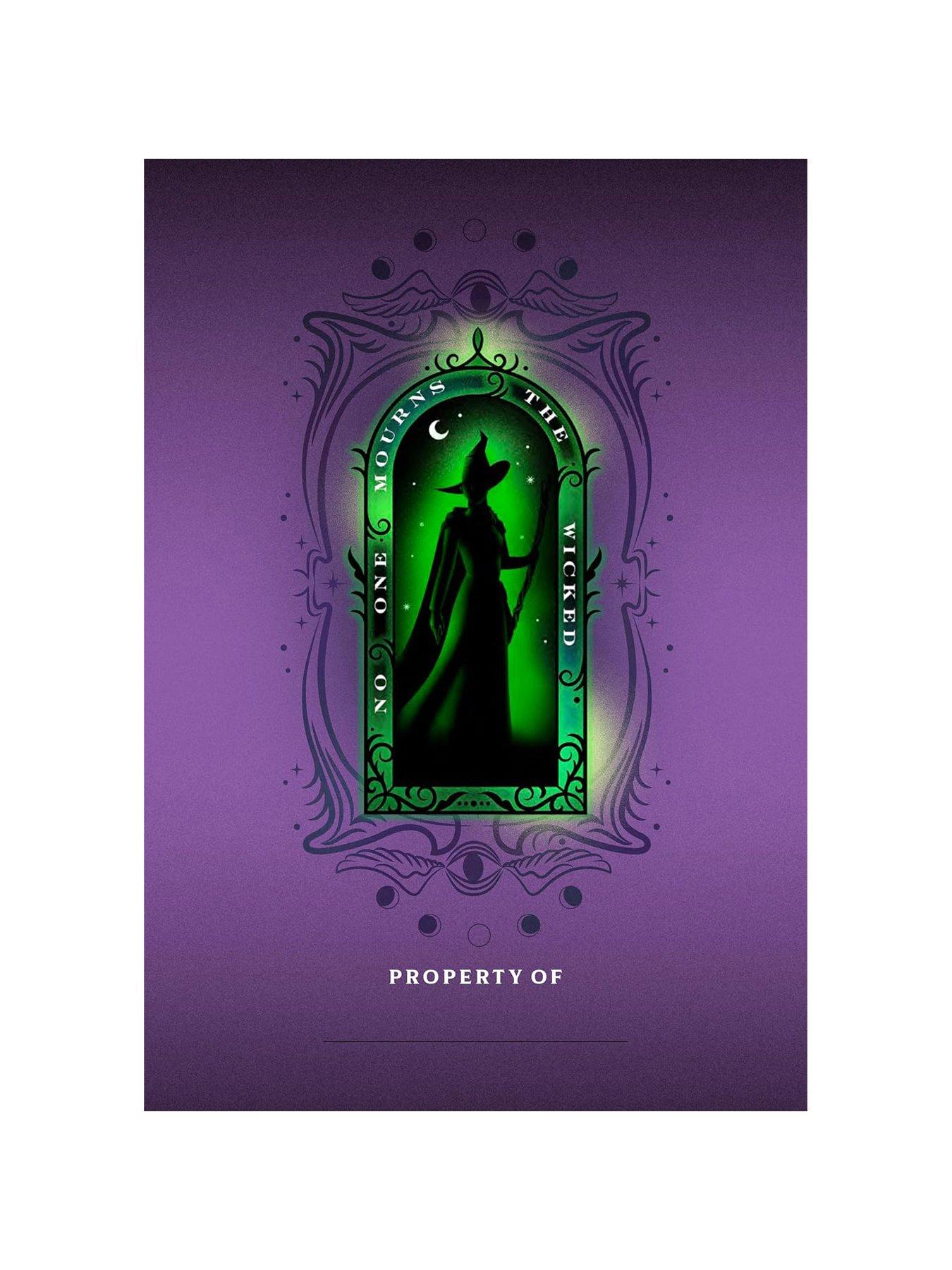 Image 2 of 3 of Wicked Elphaba Thropp Hardcover Journal