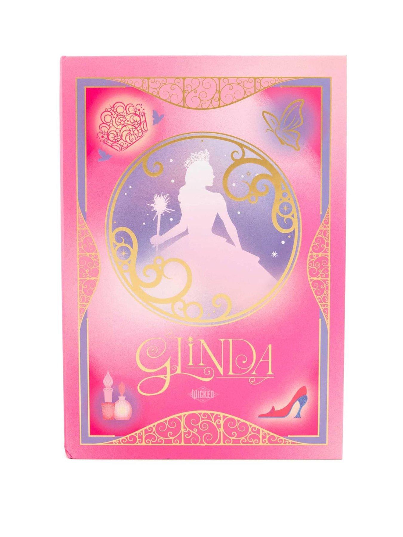 undefined Wicked Glinda Upland Hardcover Journal