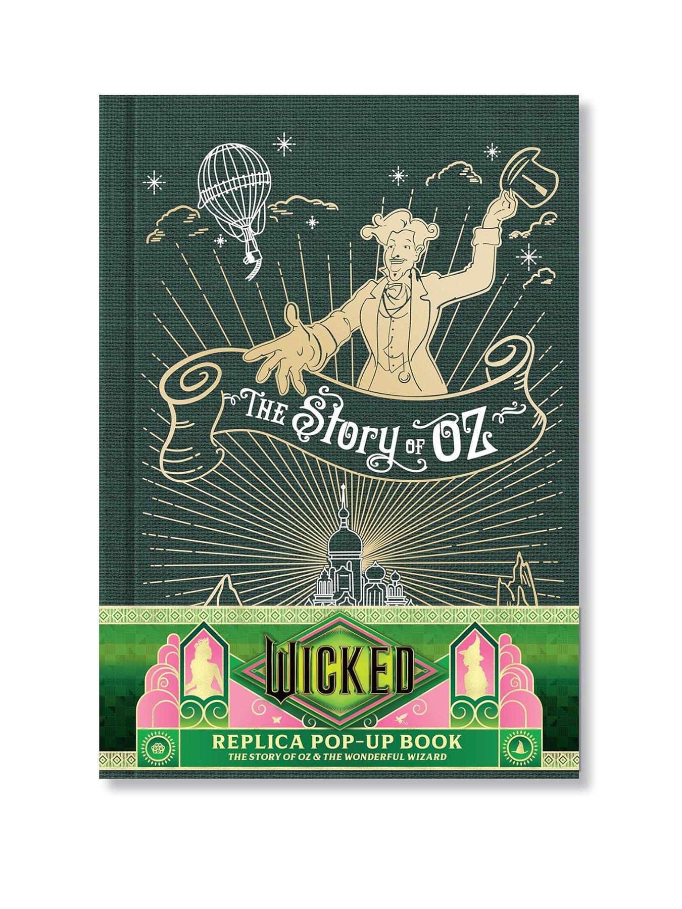 Image 1 of 5 of Wicked Wicked The Story of Oz &amp; the Wonderful Wizard Replica Pop-Up Book