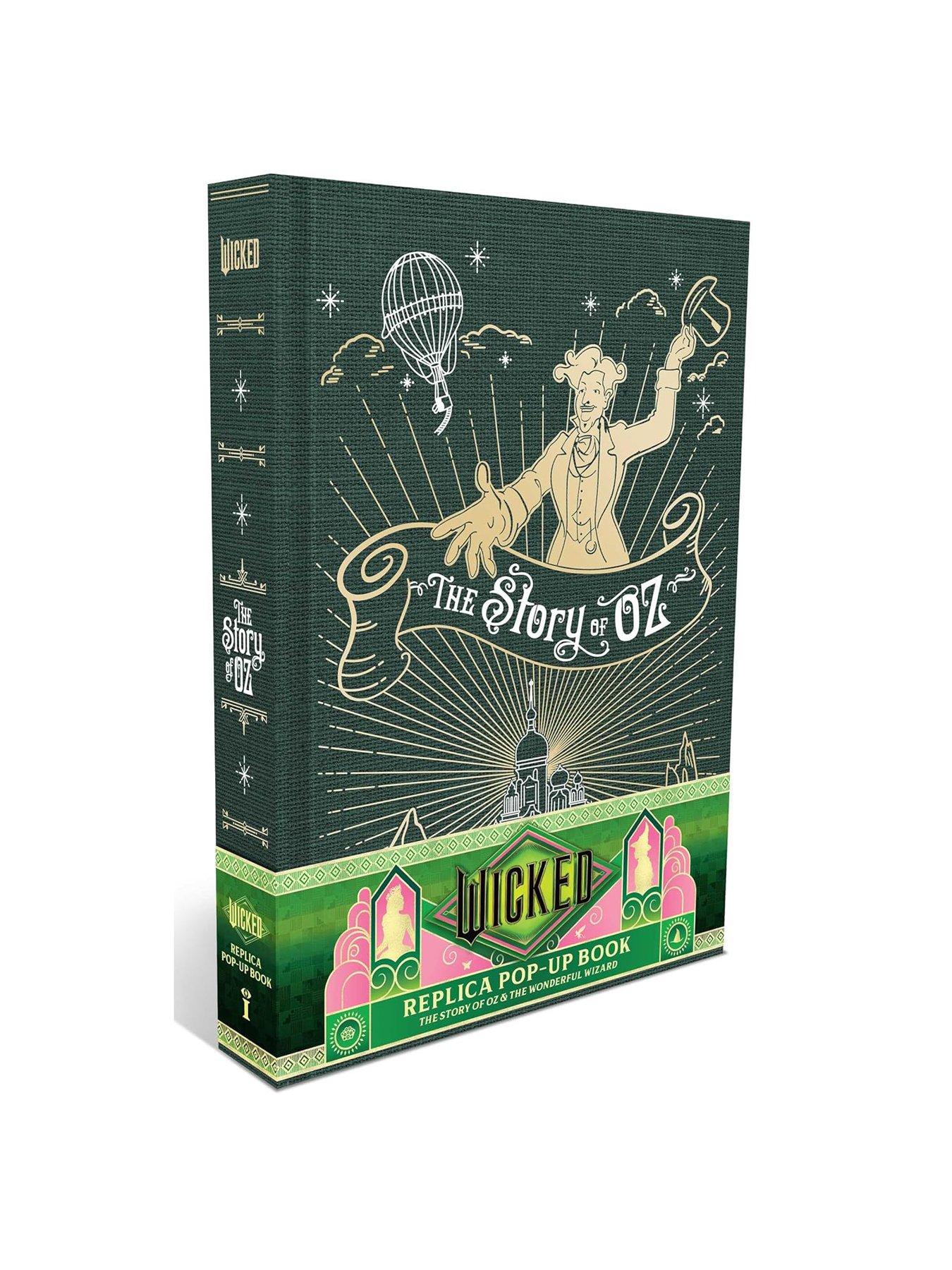 Image 2 of 5 of Wicked Wicked The Story of Oz &amp; the Wonderful Wizard Replica Pop-Up Book