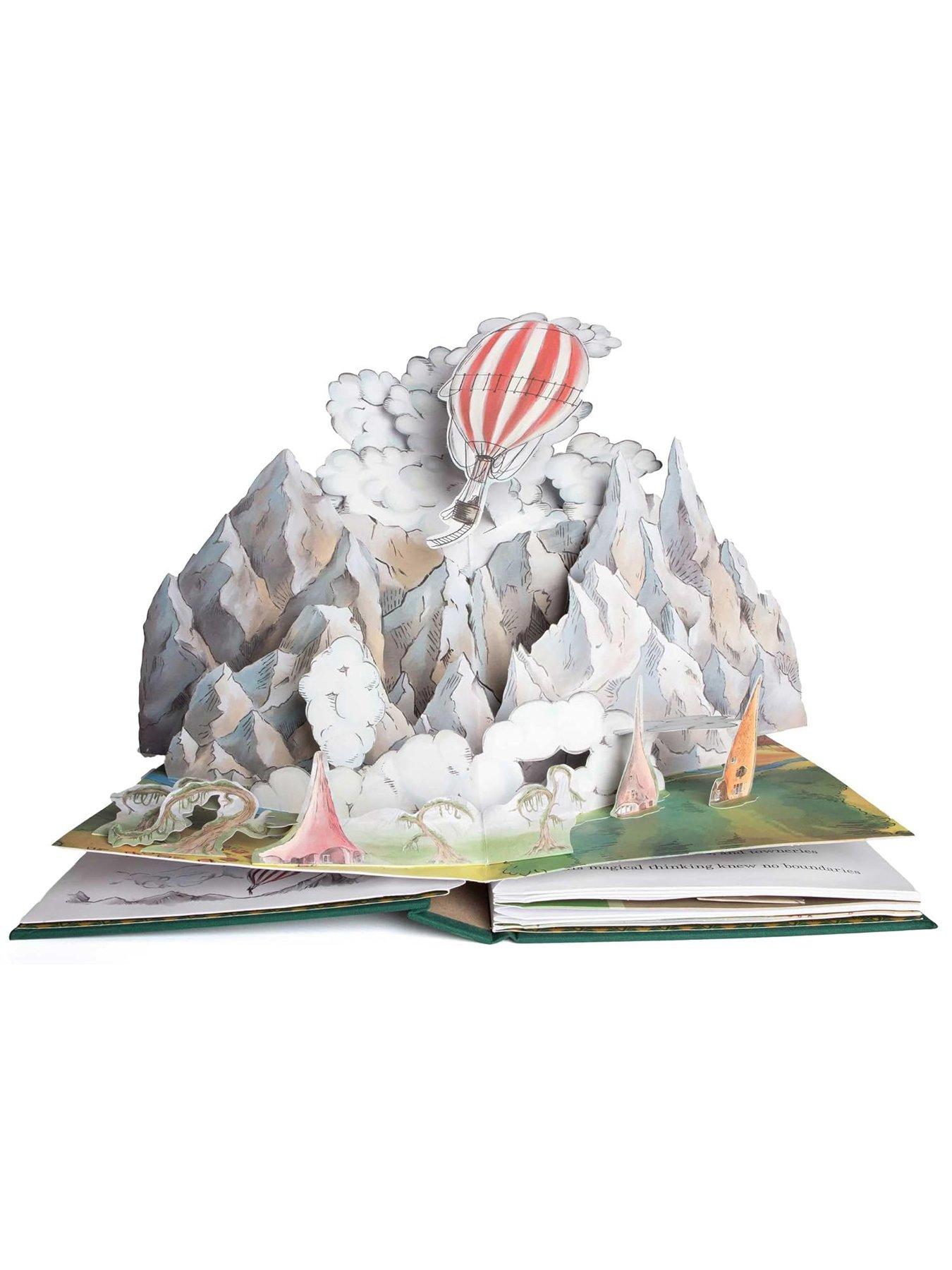 Image 3 of 5 of Wicked Wicked The Story of Oz &amp; the Wonderful Wizard Replica Pop-Up Book