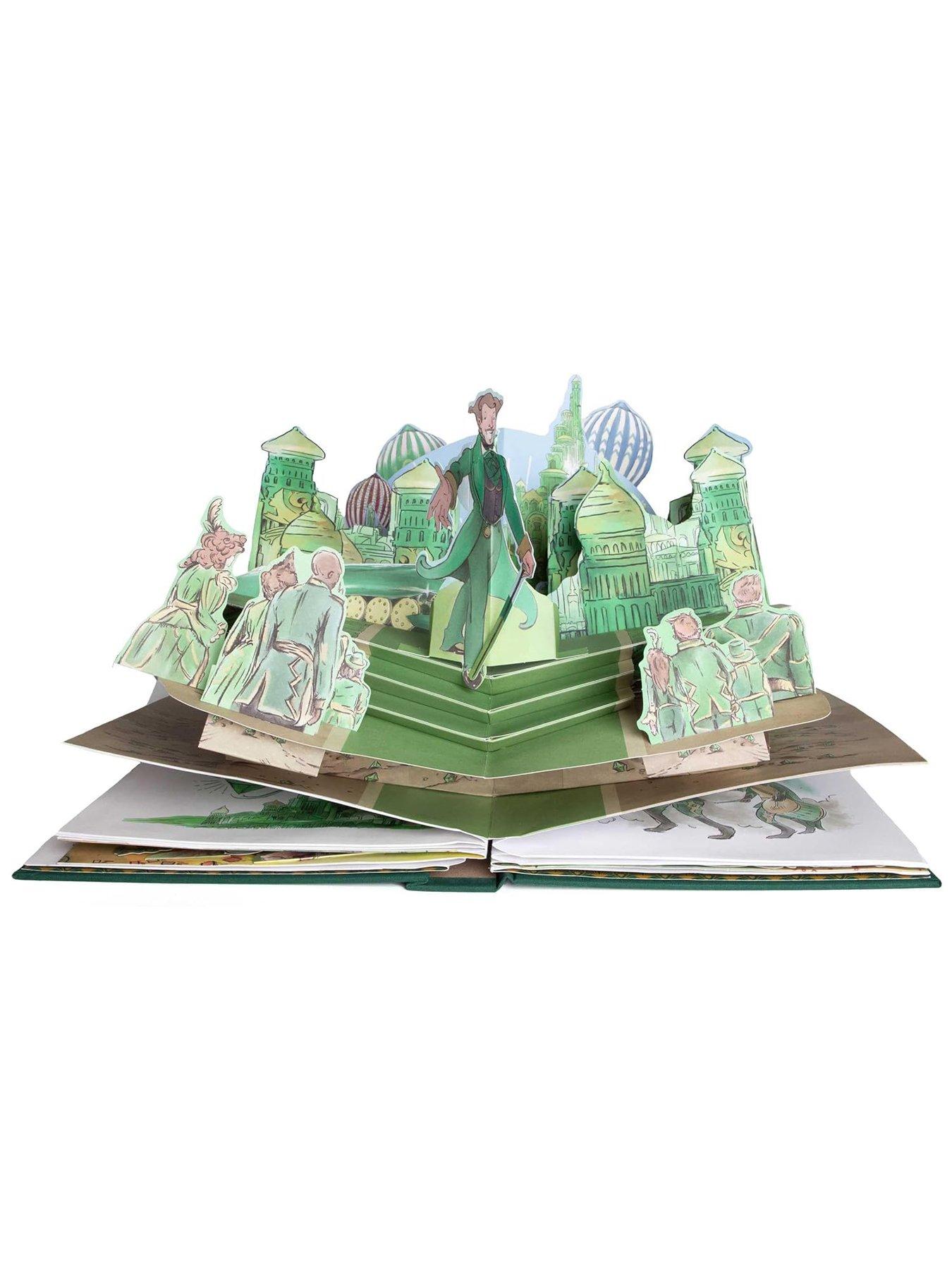Image 4 of 5 of Wicked Wicked The Story of Oz &amp; the Wonderful Wizard Replica Pop-Up Book