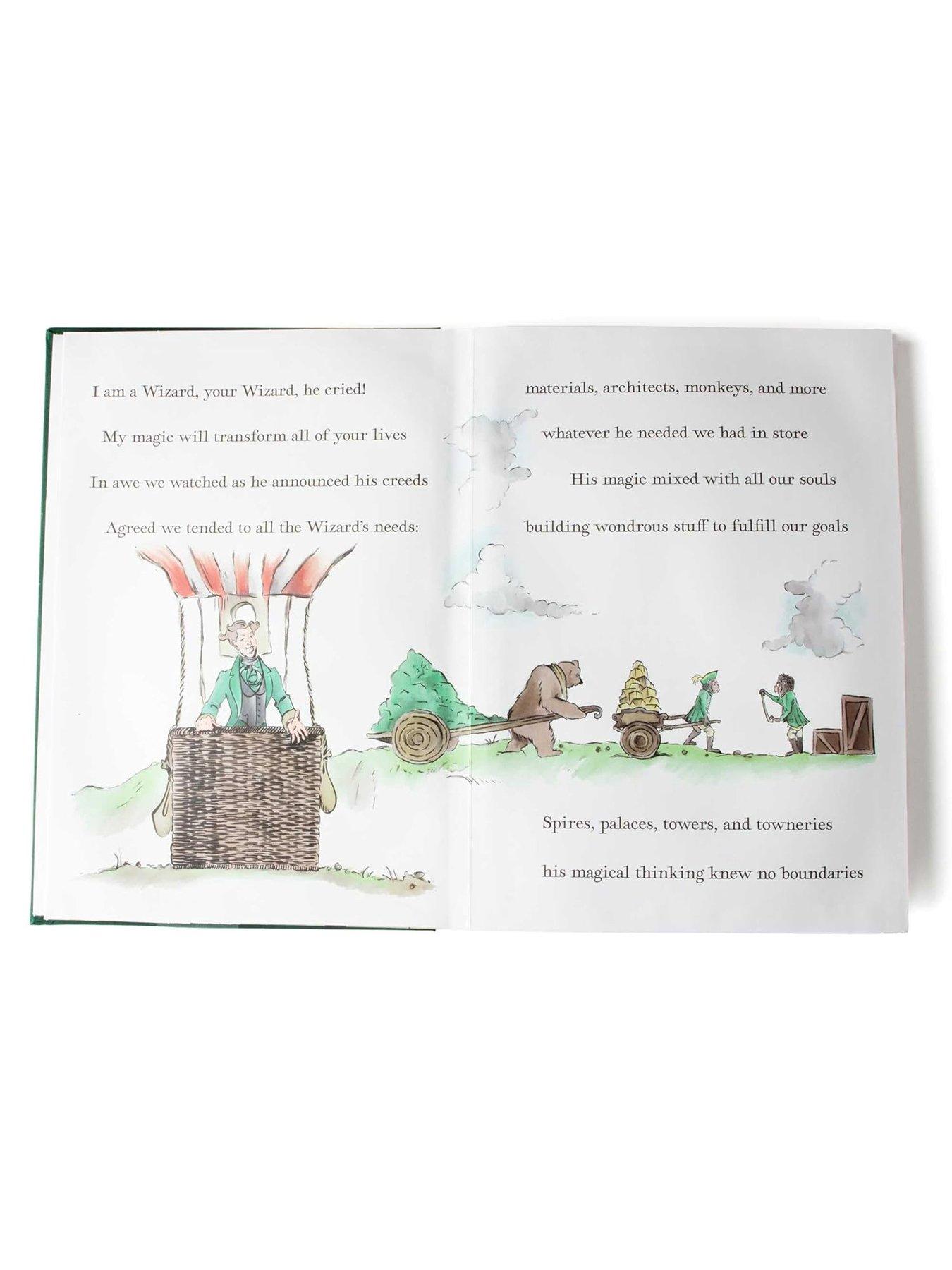 Image 5 of 5 of Wicked Wicked The Story of Oz &amp; the Wonderful Wizard Replica Pop-Up Book