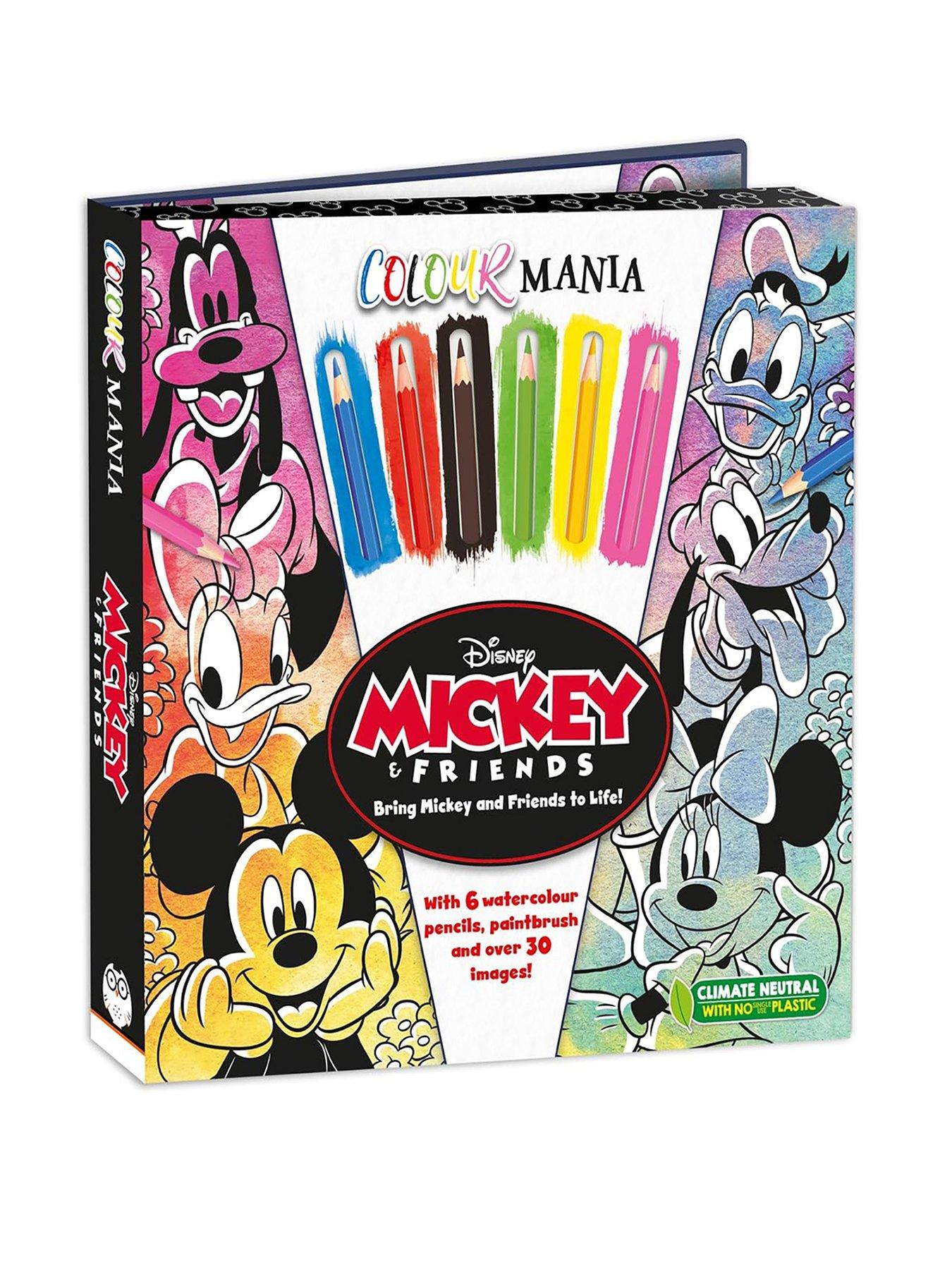 Image of Disney Disney Mickey and Friends Colourmania Book