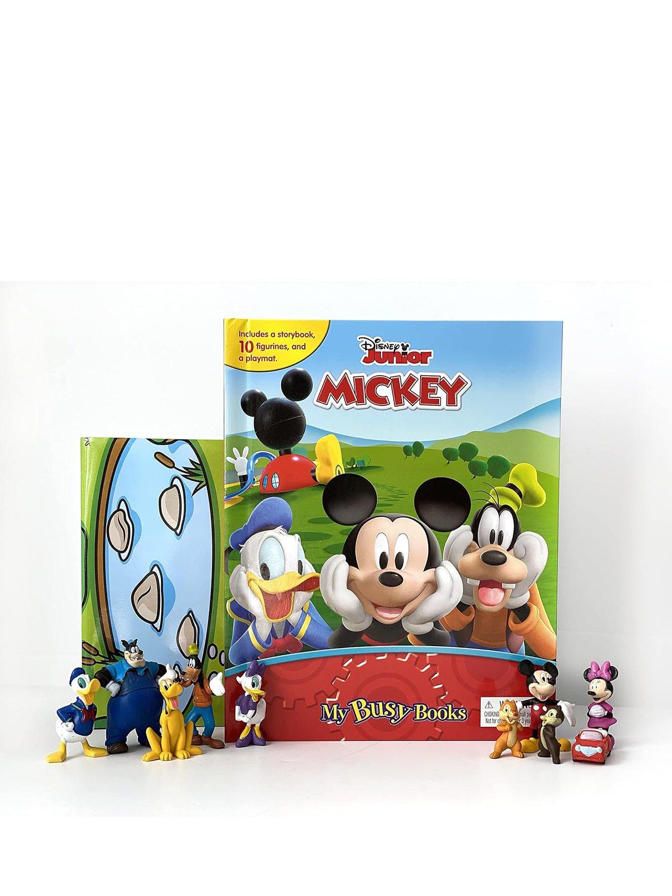 Image 1 of 5 of Mickey Mouse Disney Mickey Clubhouse My Busy Book