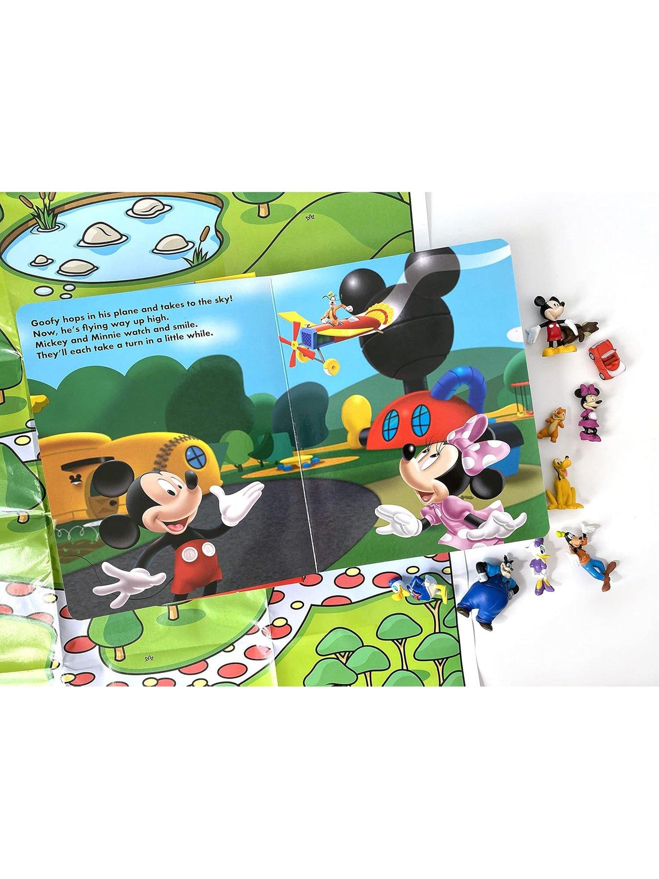 Image 2 of 5 of Mickey Mouse Disney Mickey Clubhouse My Busy Book
