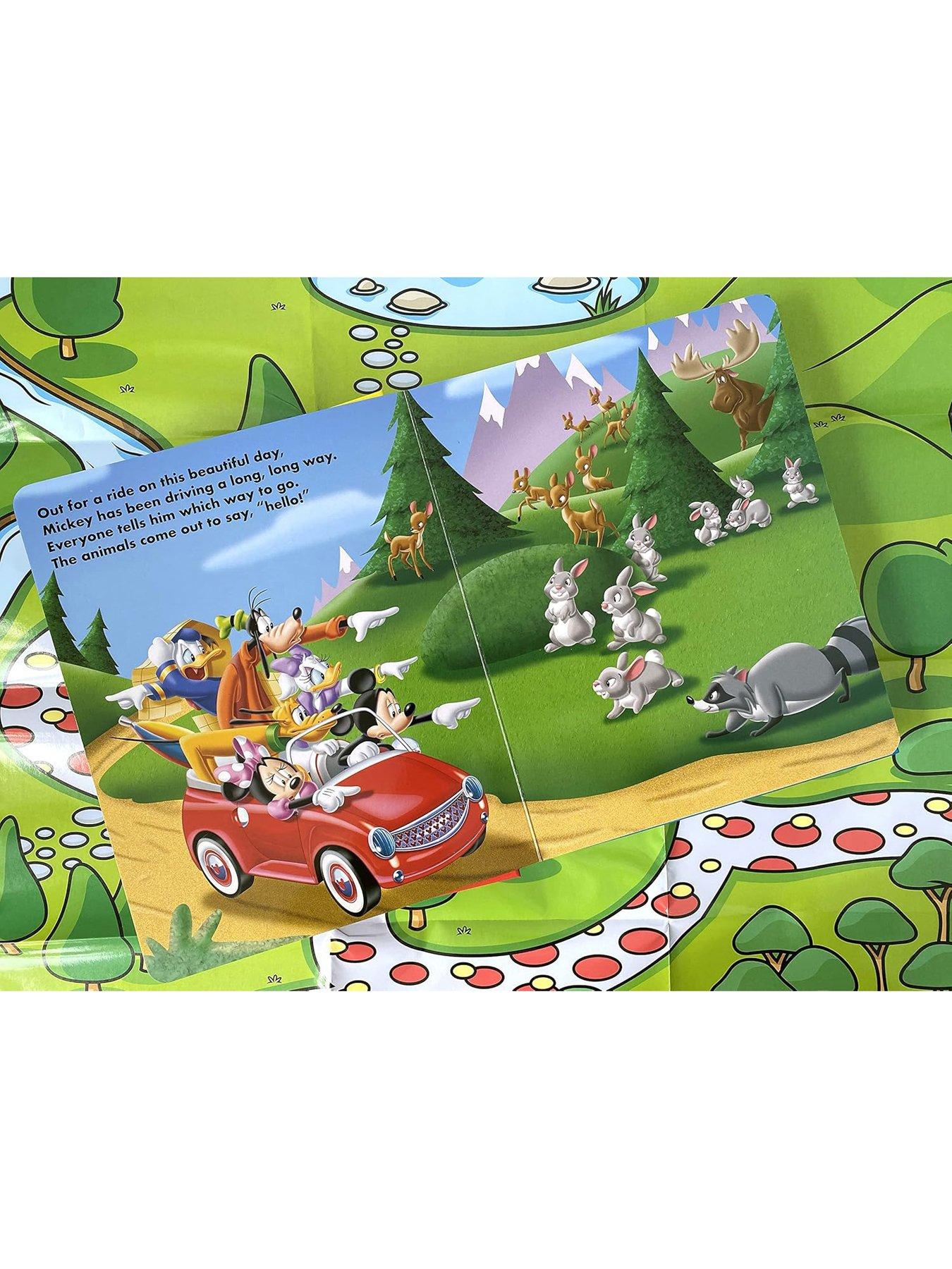 Image 4 of 5 of Mickey Mouse Disney Mickey Clubhouse My Busy Book