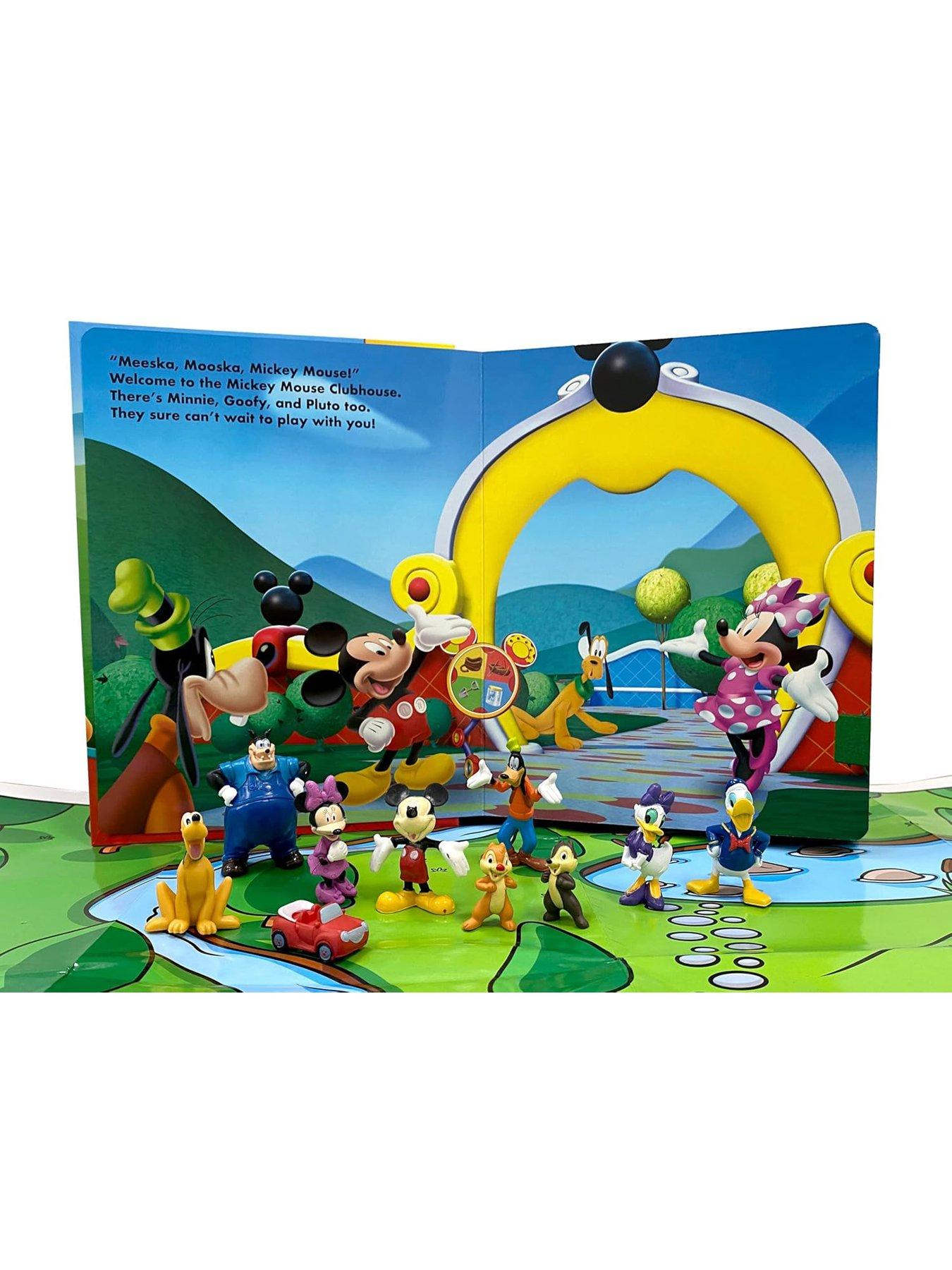 Image 5 of 5 of Mickey Mouse Disney Mickey Clubhouse My Busy Book