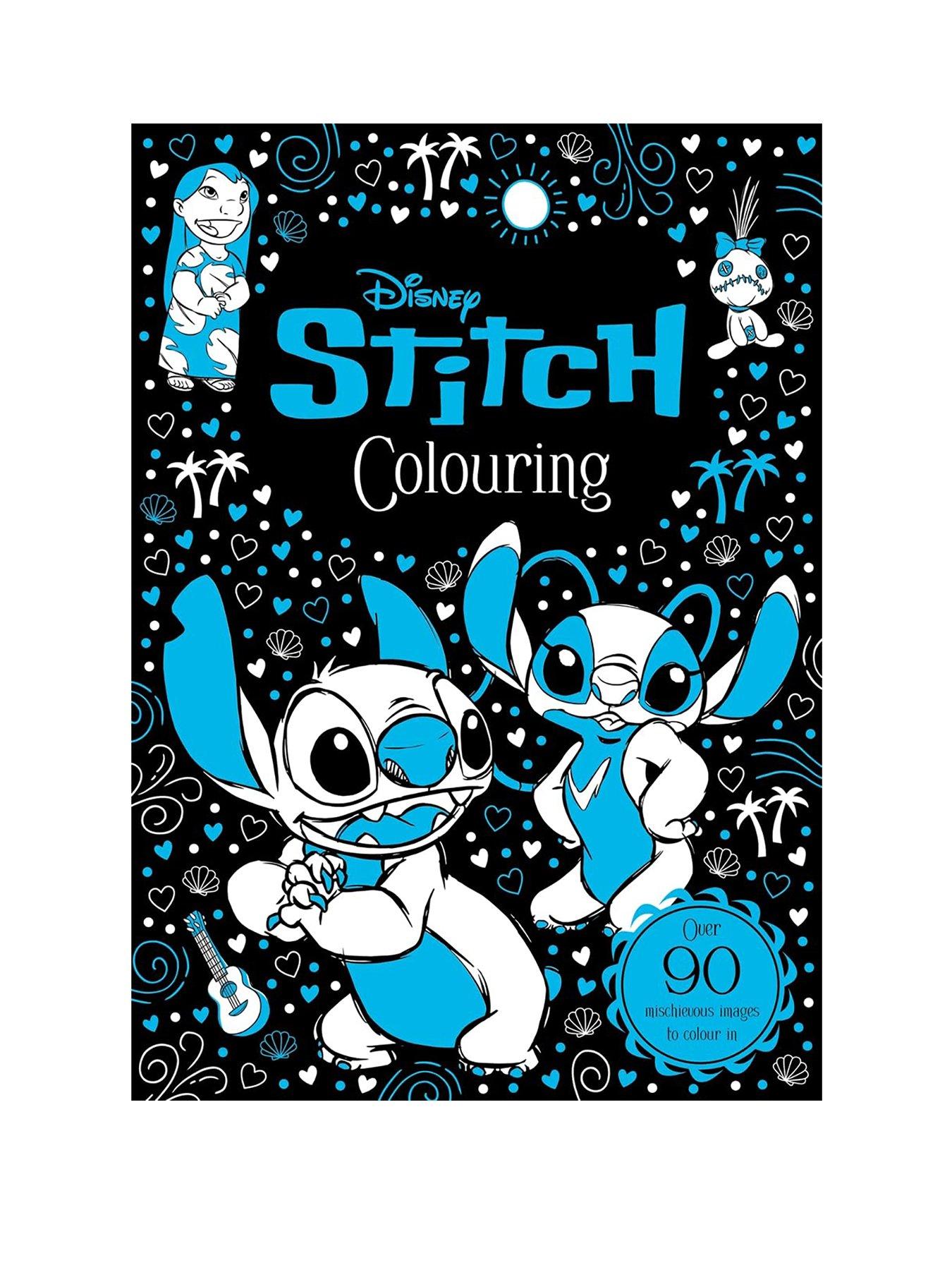 Image 1 of 5 of Disney Stitch Colouring Book - 96 Pages