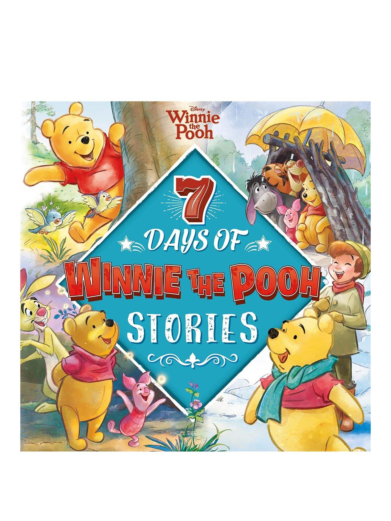 undefined Disney Winnie the Pooh 7 Days of Winnie the Pooh Story Book