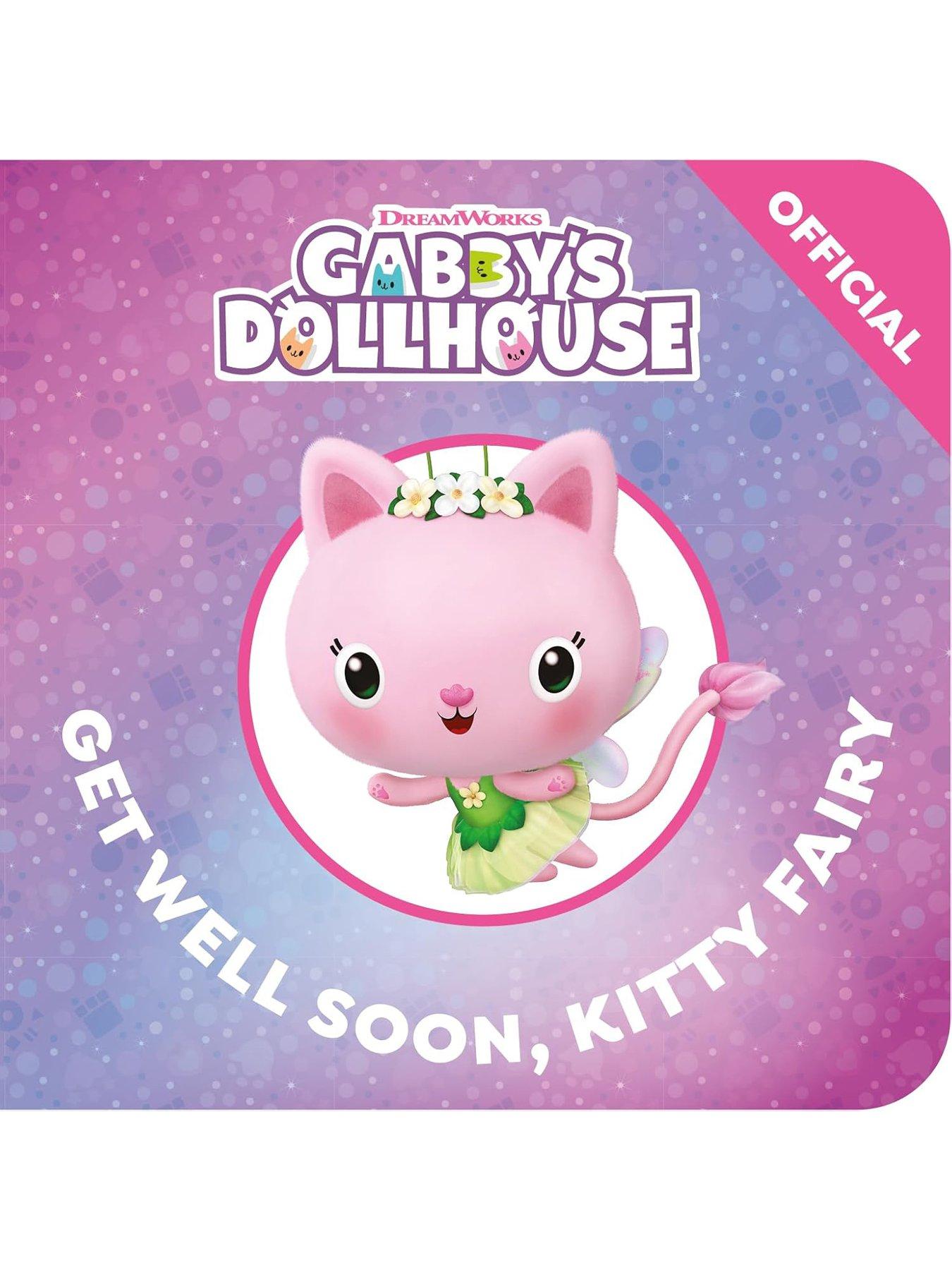 Image 4 of 5 of Gabby's Dollhouse Little Library 4 Book Set