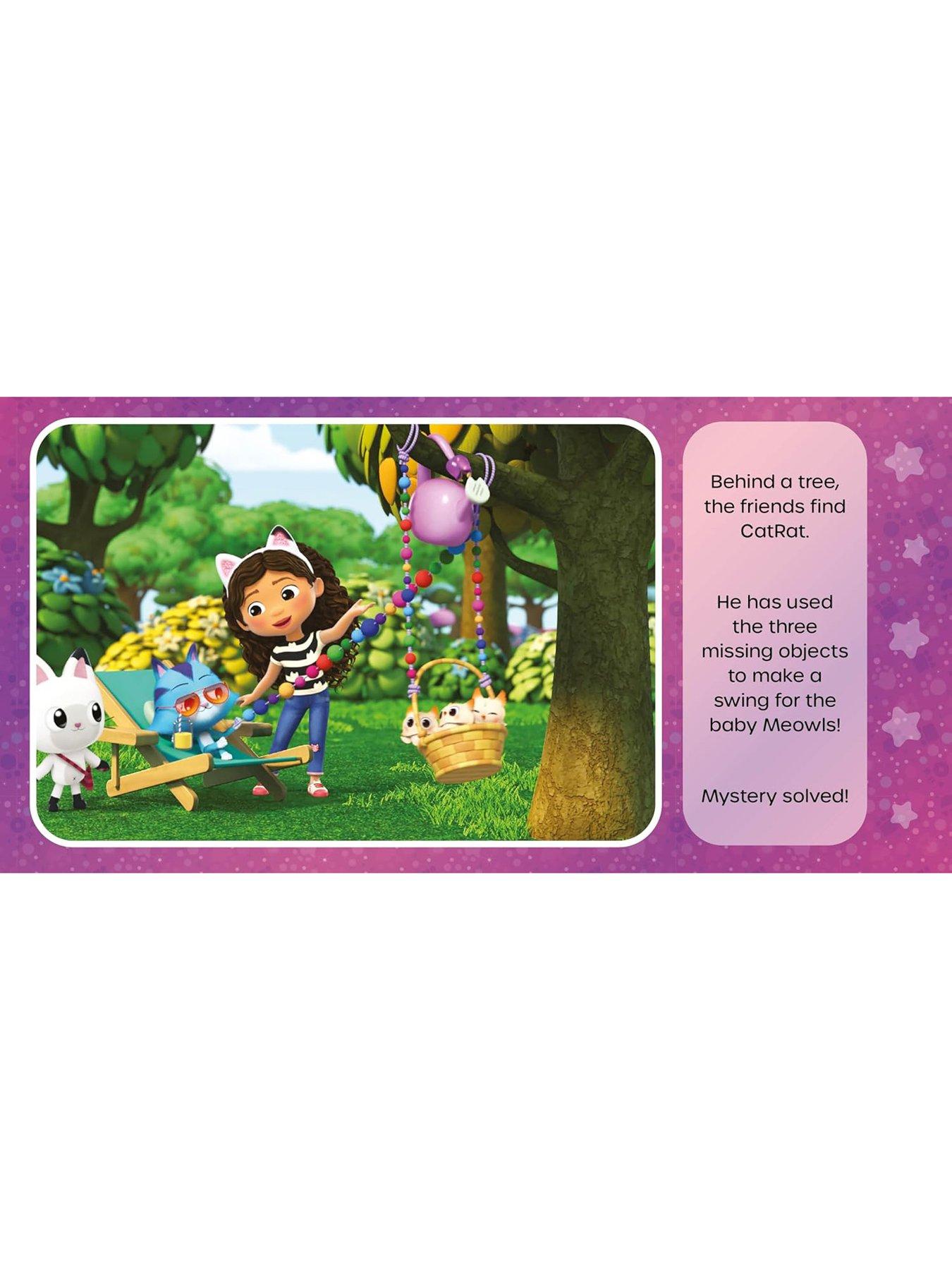 Image 5 of 5 of Gabby's Dollhouse Little Library 4 Book Set