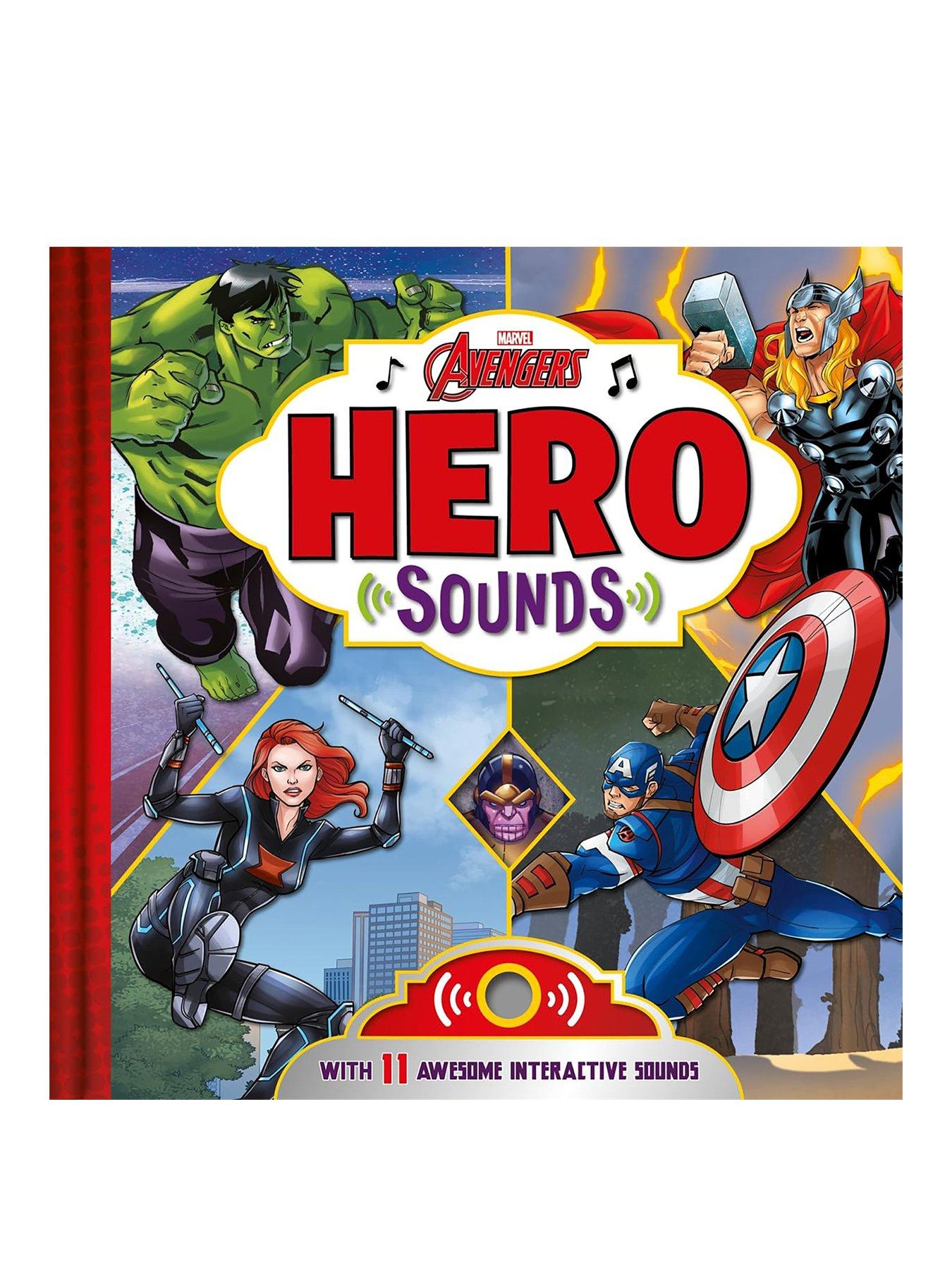 Image of Marvel Avengers Marvel Avengers Hero Sounds Book