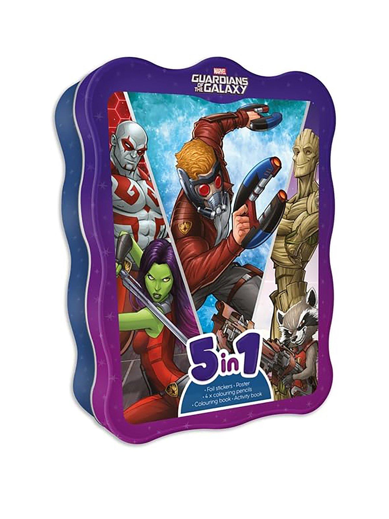 Image of Guardians of the Galaxy Marvel Guardians of the Galaxy 5-in-1 Activity Books