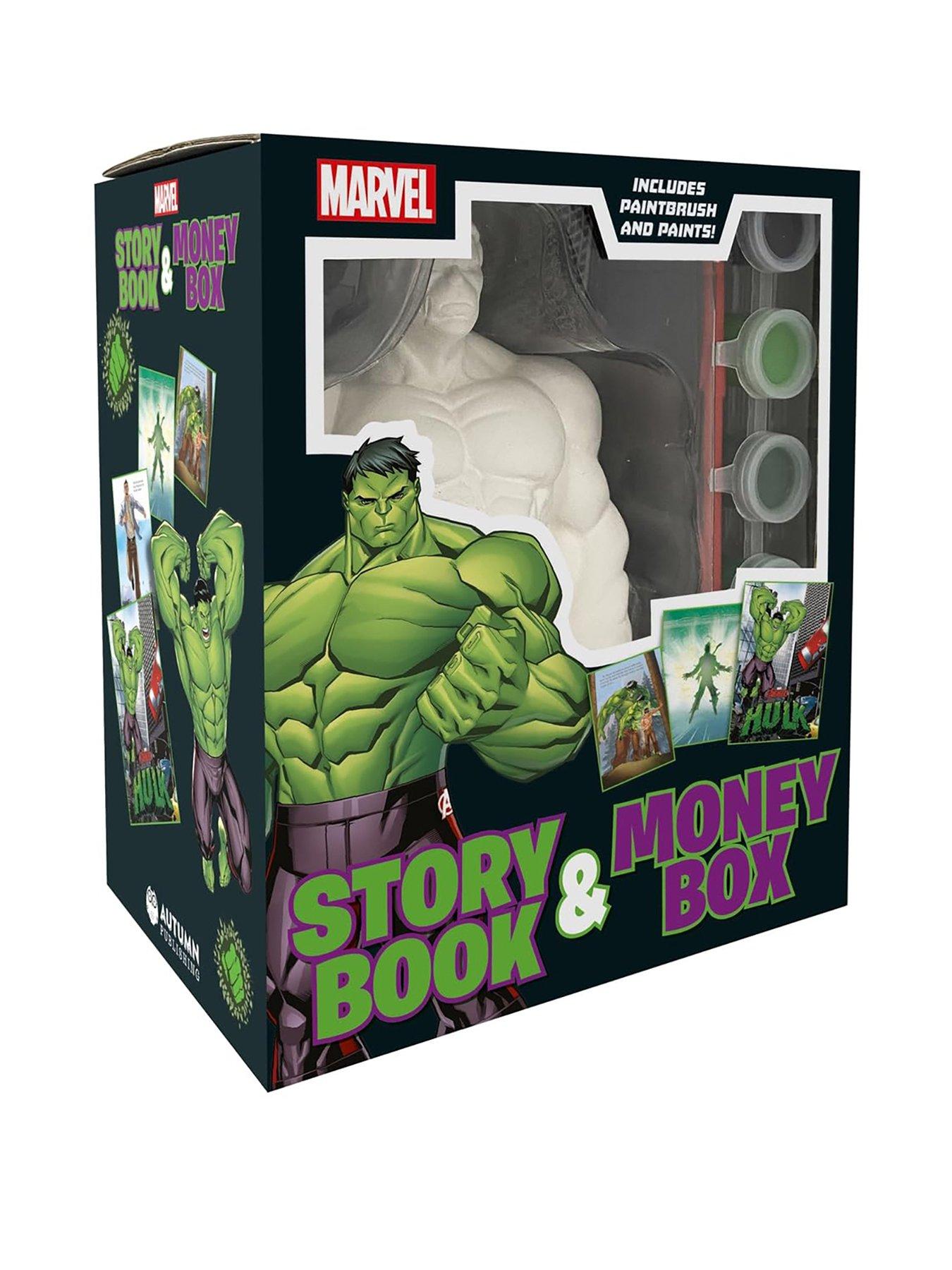 undefined Marvel Hulk Paint Your Own Money Box