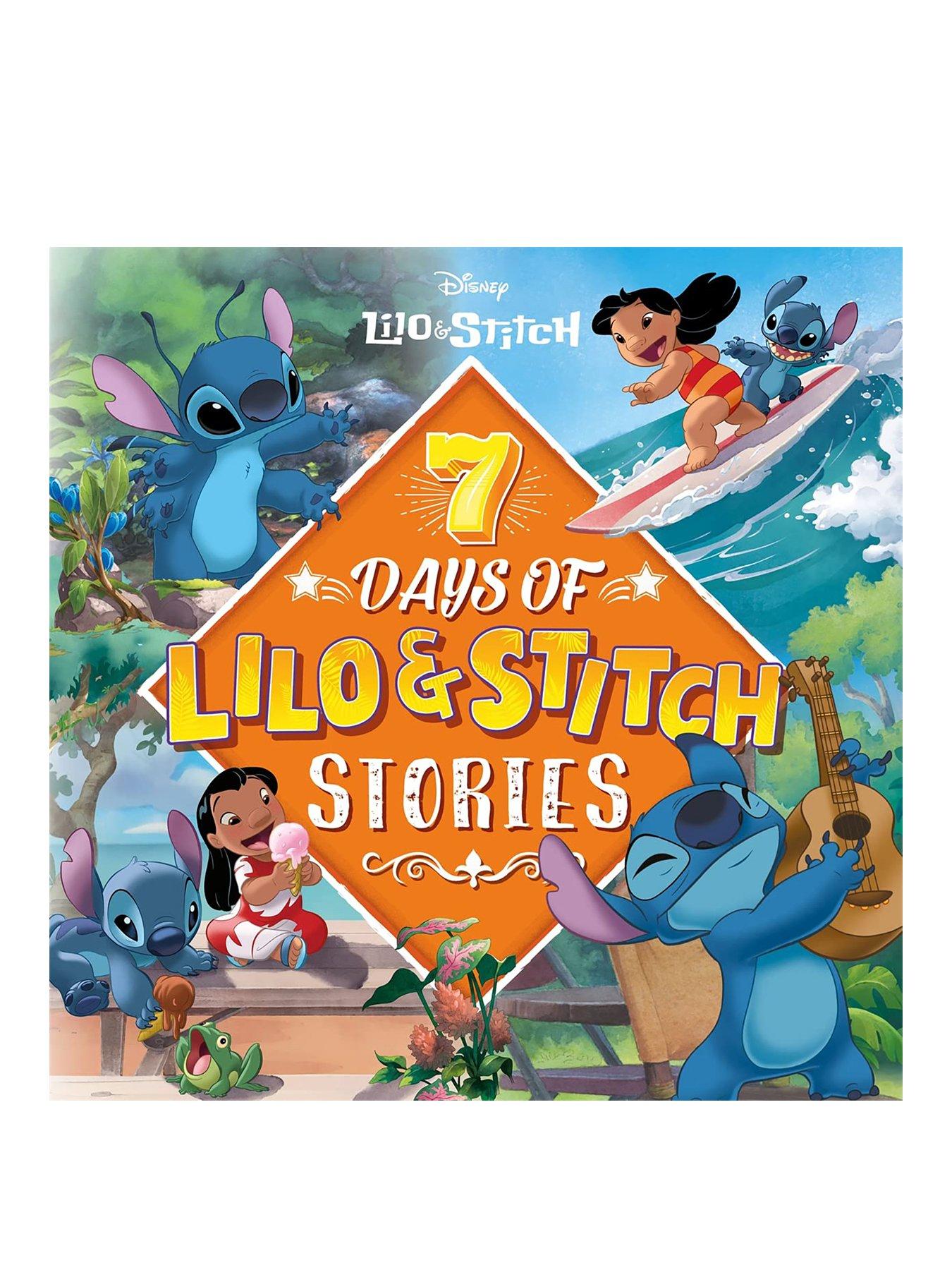 undefined Disney Lilo & Stitch 7 Days of Lilo & Stitch Stories Book