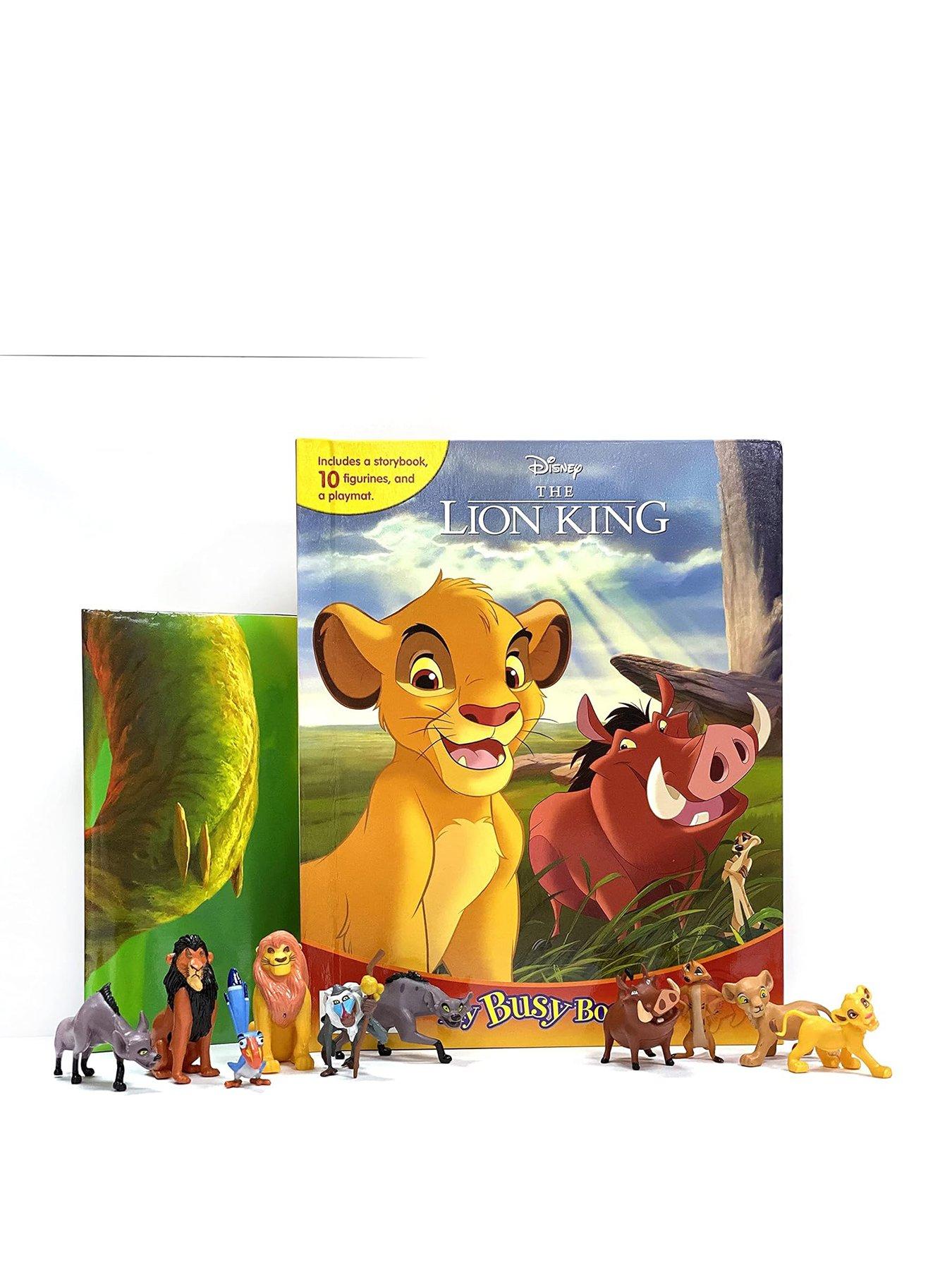 Image of Disney Disney Lion King My Busy Book