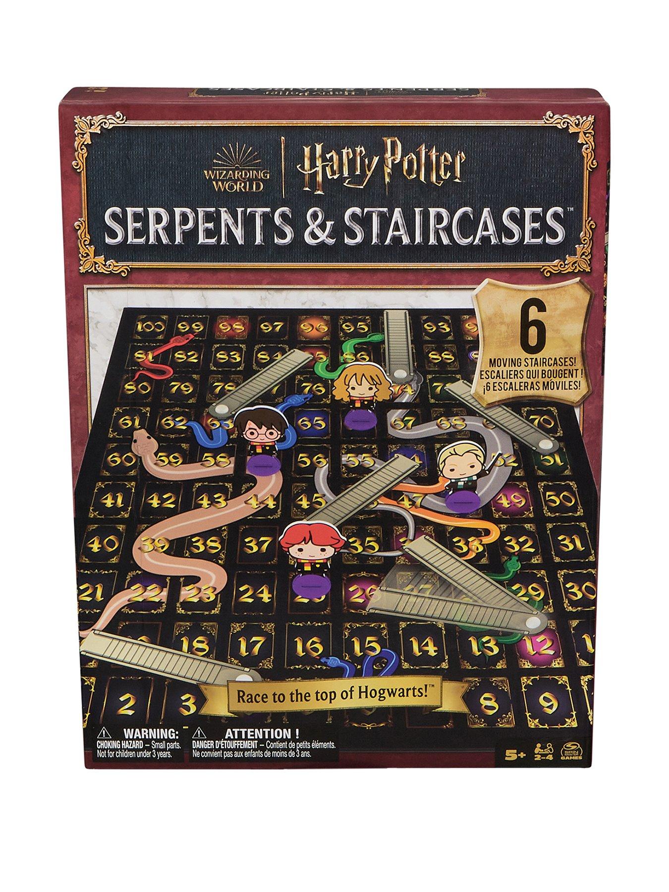 Spin Master Games Harry Potter Serpents and Staircases Board Game Classic