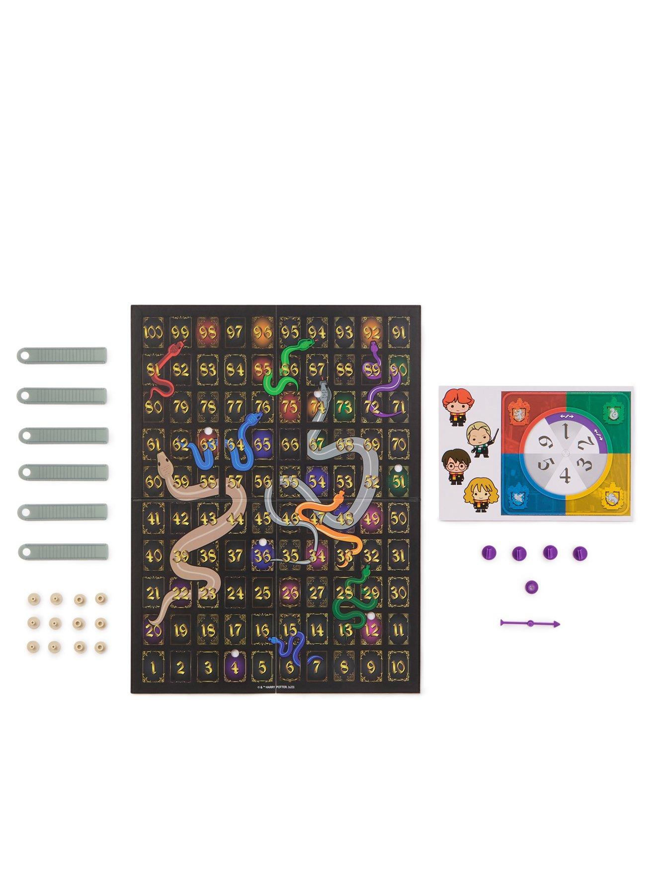 Image 2 of 5 of Spin Master Games Harry Potter Serpents and Staircases Board Game&nbsp;Classic