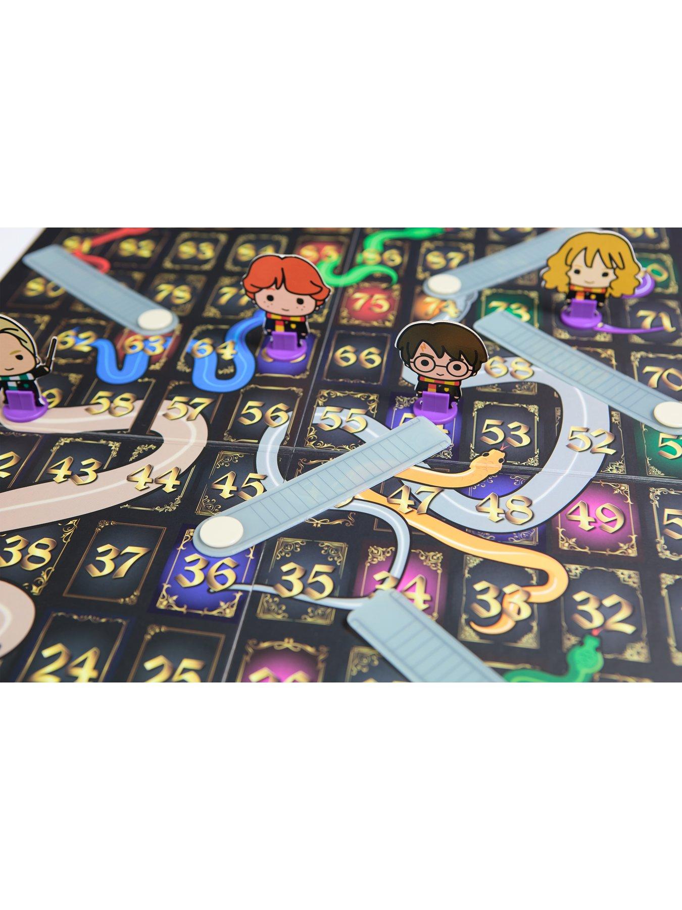 Image 3 of 5 of Spin Master Games Harry Potter Serpents and Staircases Board Game&nbsp;Classic