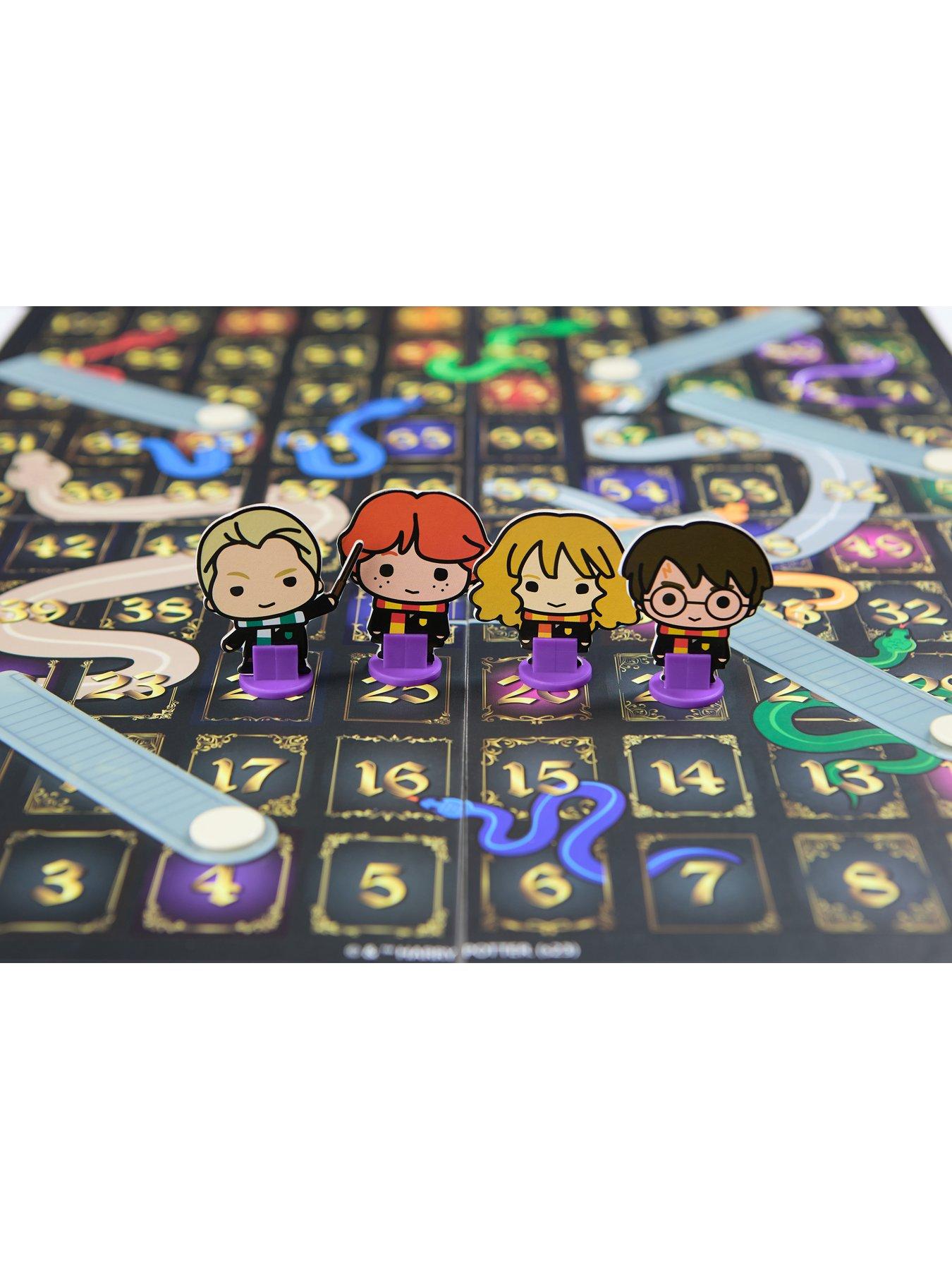Image 4 of 5 of Spin Master Games Harry Potter Serpents and Staircases Board Game&nbsp;Classic