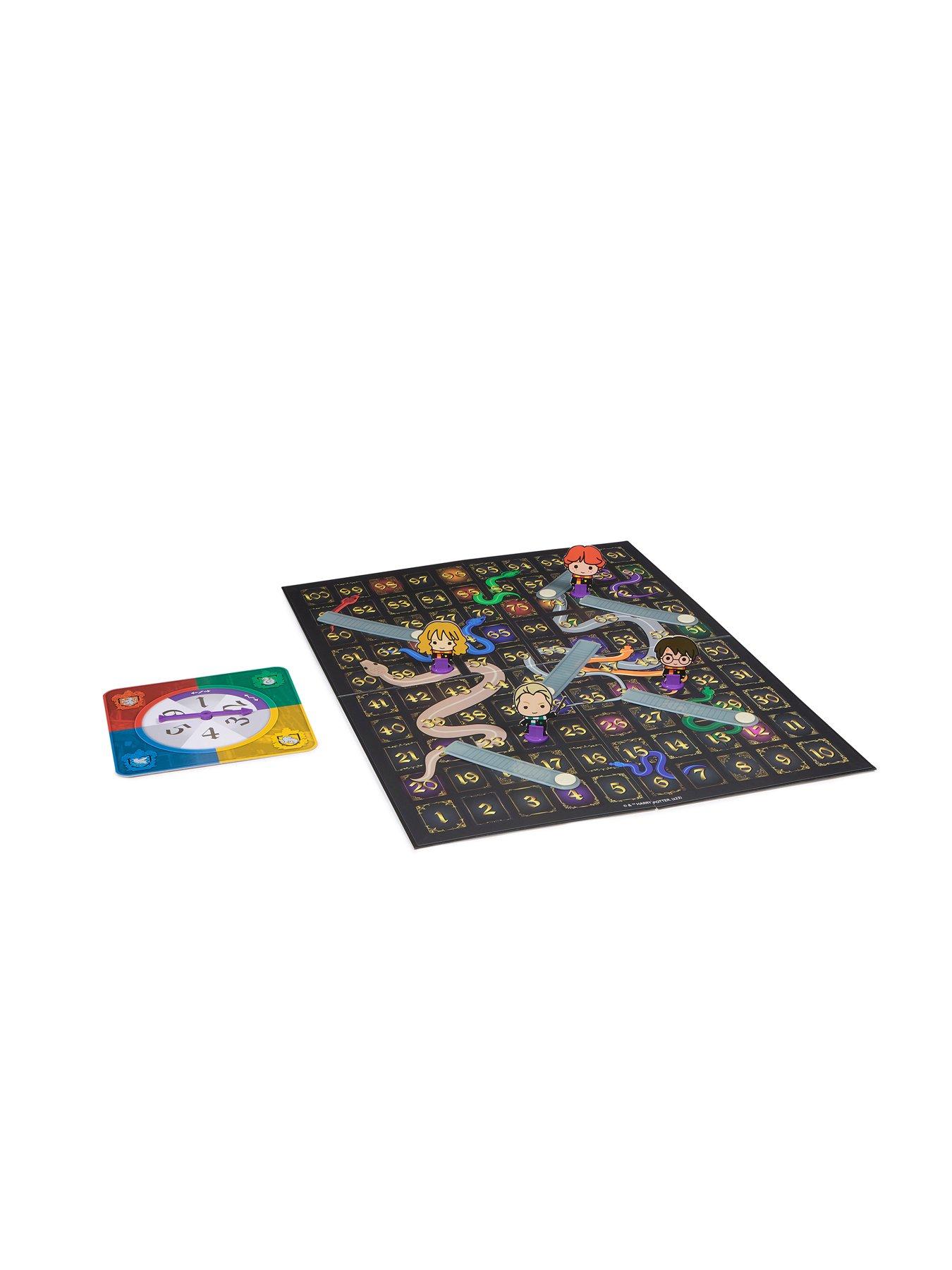 Image 5 of 5 of Spin Master Games Harry Potter Serpents and Staircases Board Game&nbsp;Classic