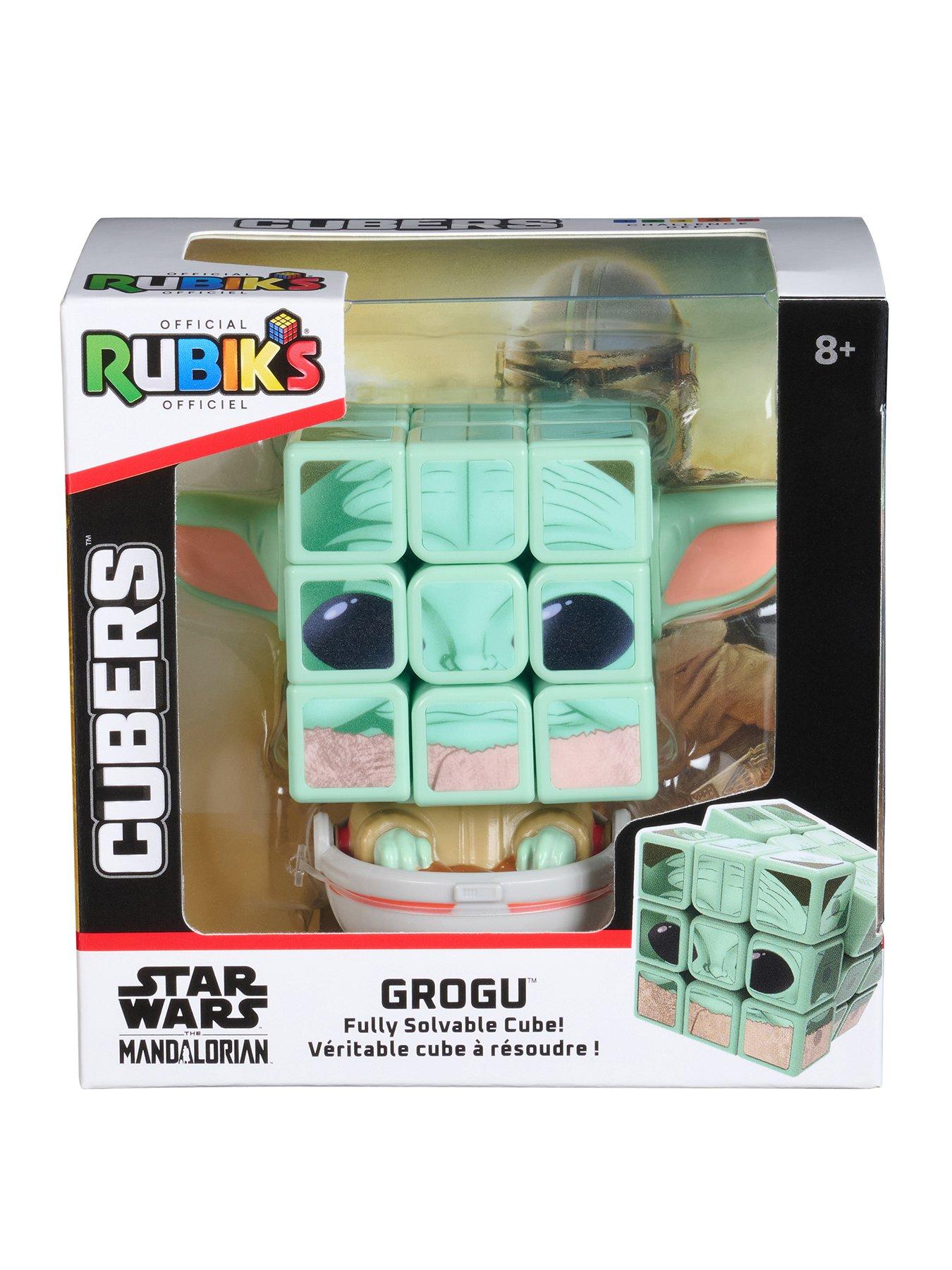 Image 1 of 6 of Rubiks Cubers -&nbsp;Star Wars&nbsp;Grogu Cube Puzzle