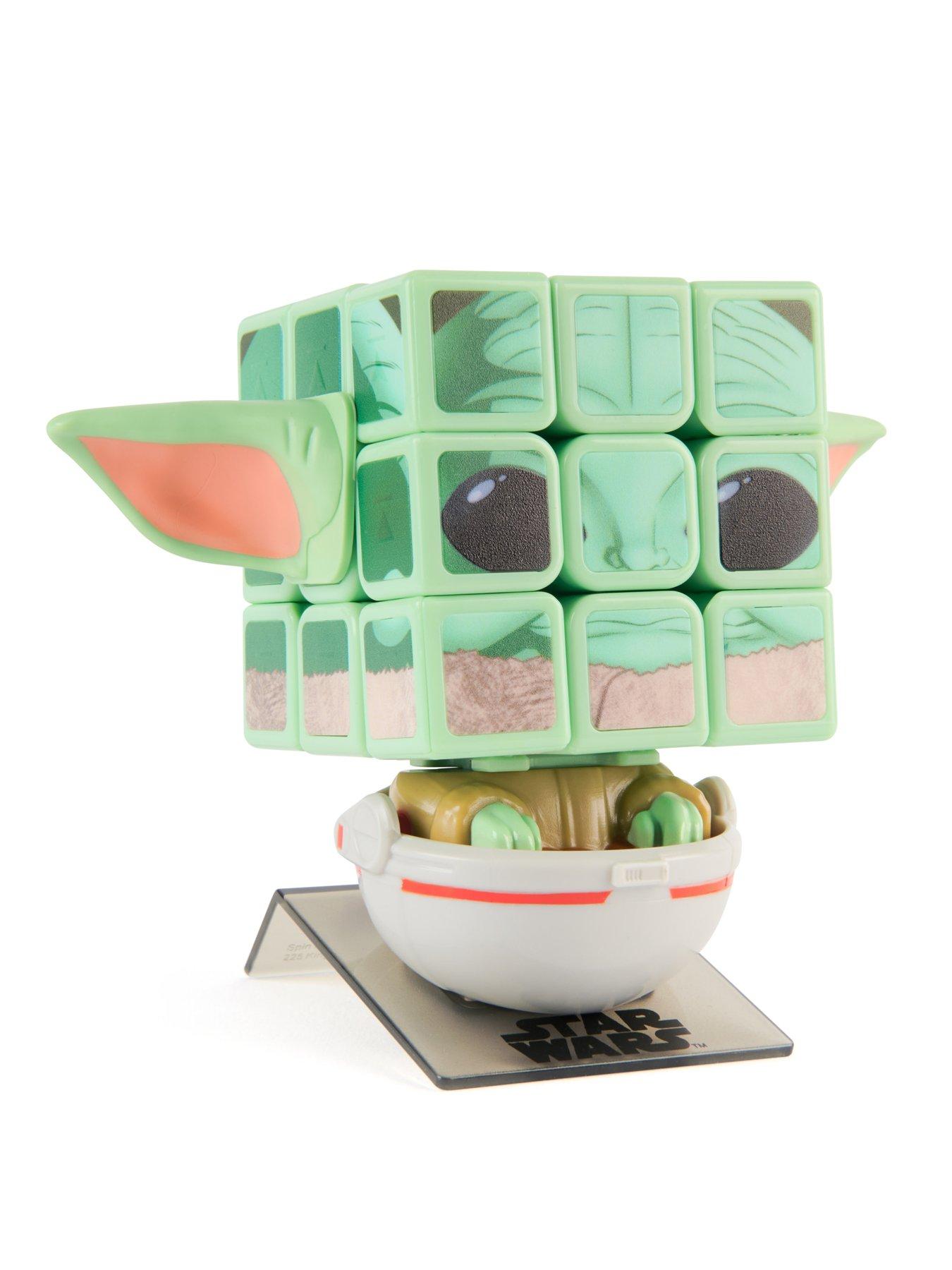 Image 2 of 6 of Rubiks Cubers -&nbsp;Star Wars&nbsp;Grogu Cube Puzzle