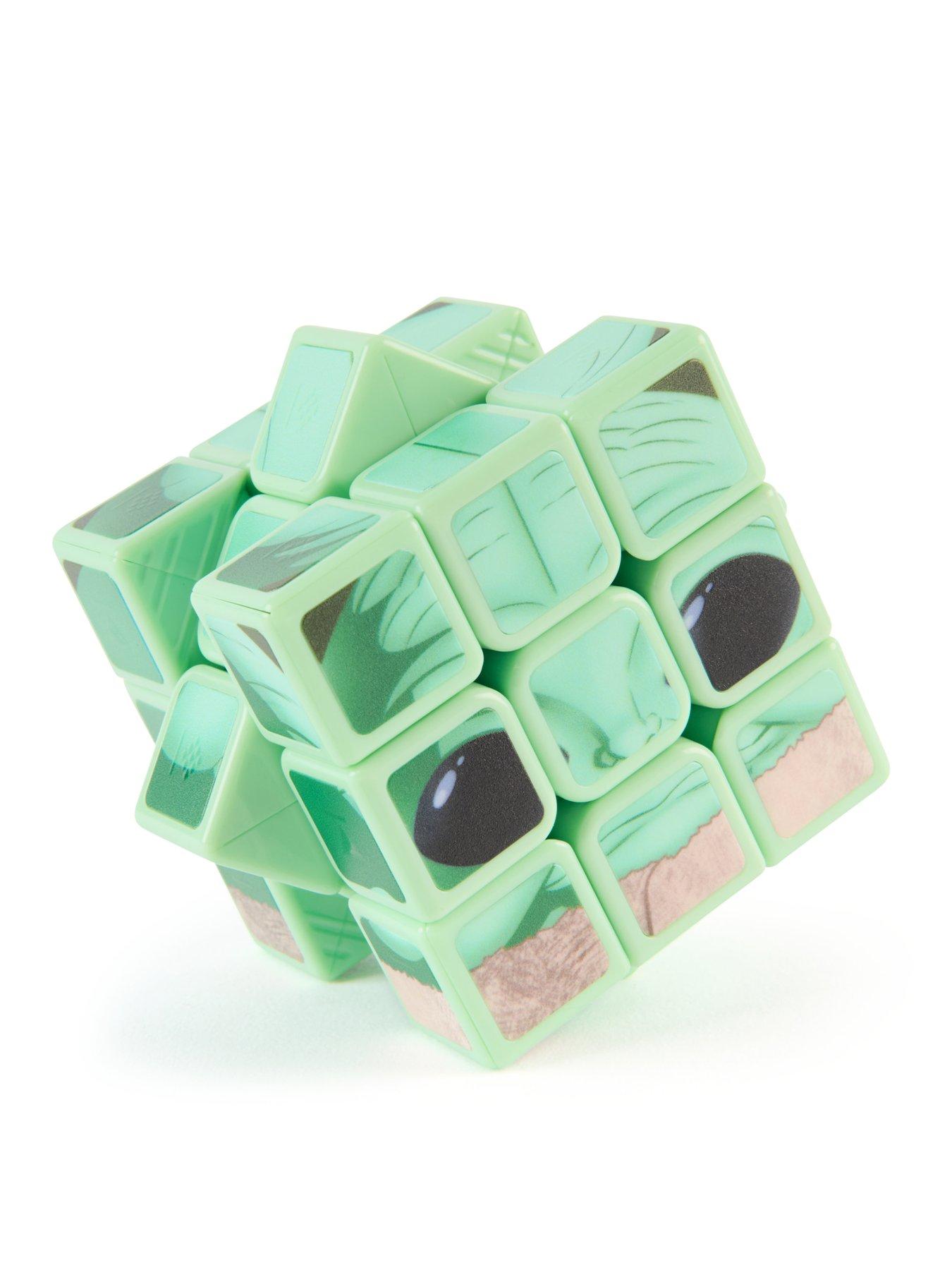 Image 3 of 6 of Rubiks Cubers -&nbsp;Star Wars&nbsp;Grogu Cube Puzzle