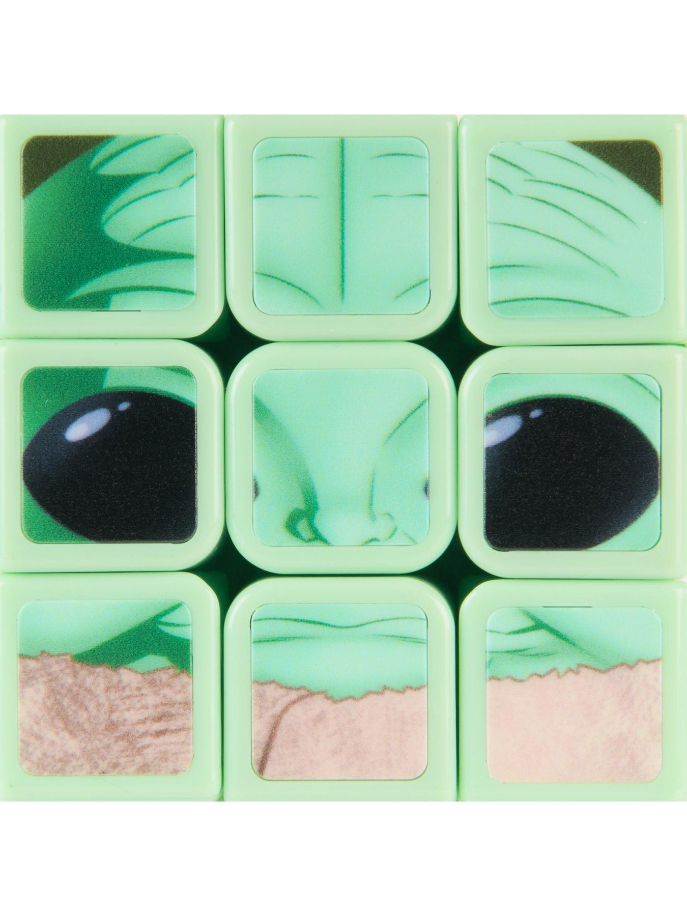 Image 5 of 6 of Rubiks Cubers -&nbsp;Star Wars&nbsp;Grogu Cube Puzzle