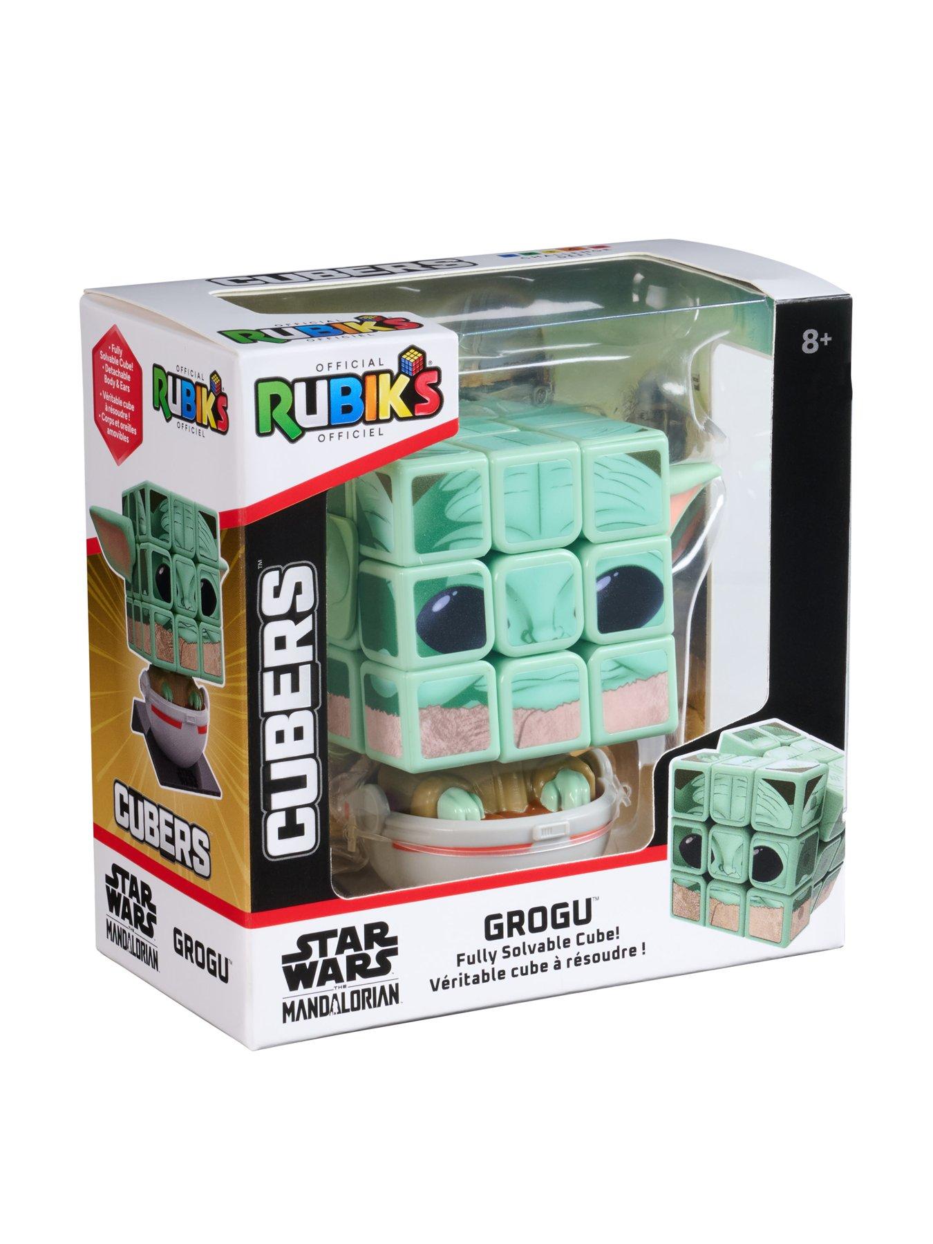 Image 6 of 6 of Rubiks Cubers -&nbsp;Star Wars&nbsp;Grogu Cube Puzzle