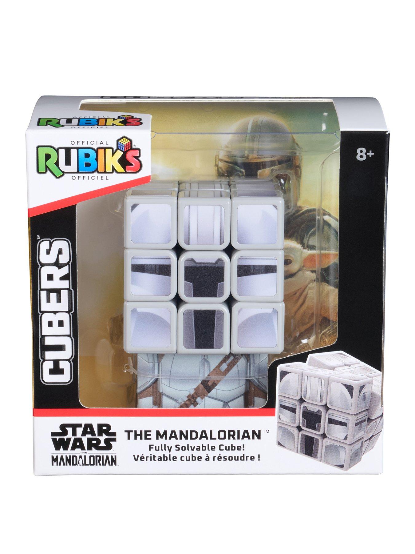 Rubiks Cubers - Star Wars The Mandalorian Cube Puzzle